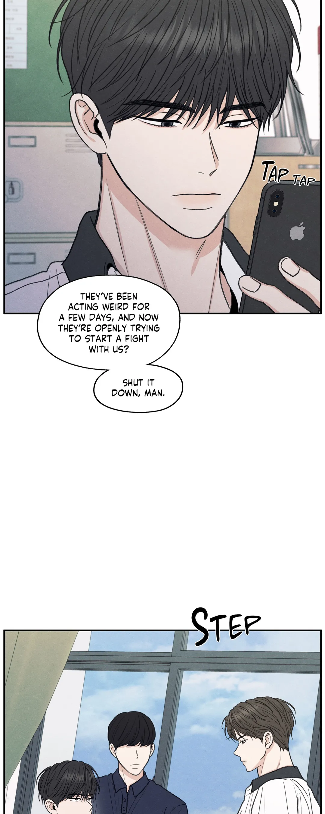 The Edge of Ambiguity - Chapter 31 manhwa