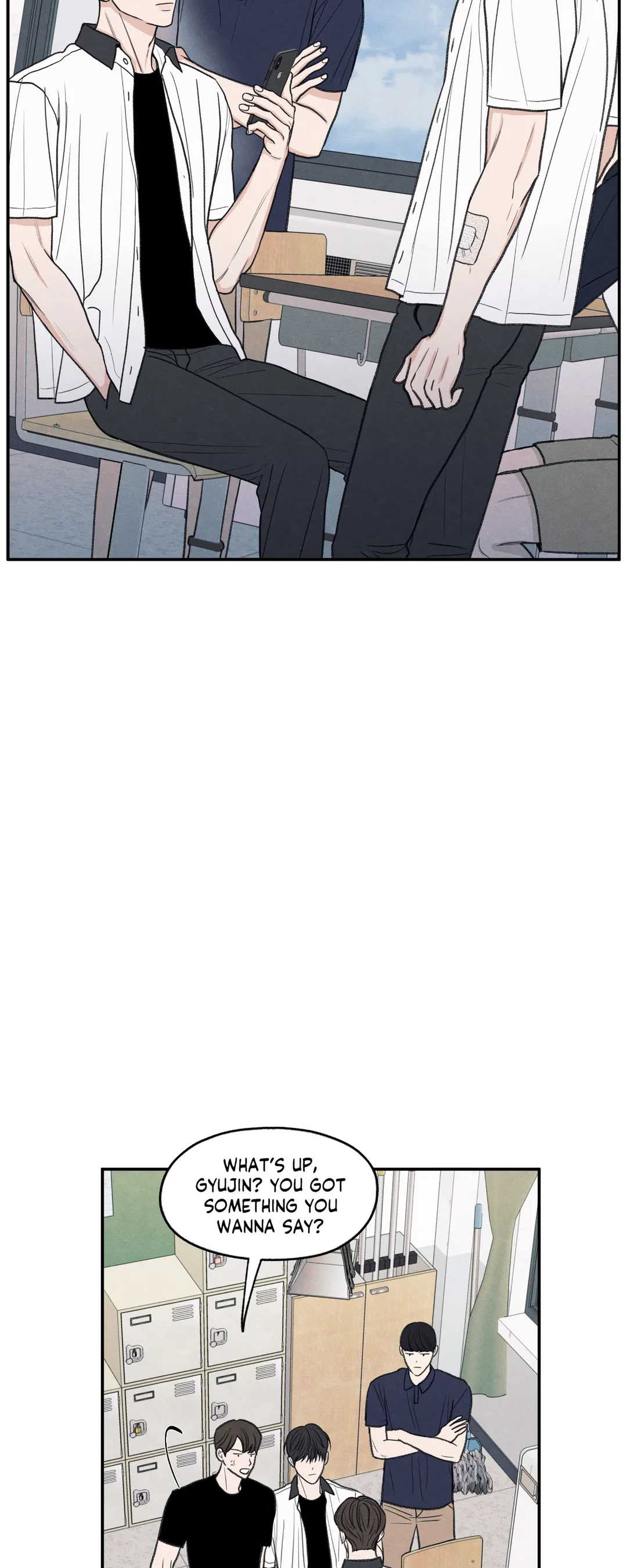 The Edge of Ambiguity - Chapter 31 manhwa