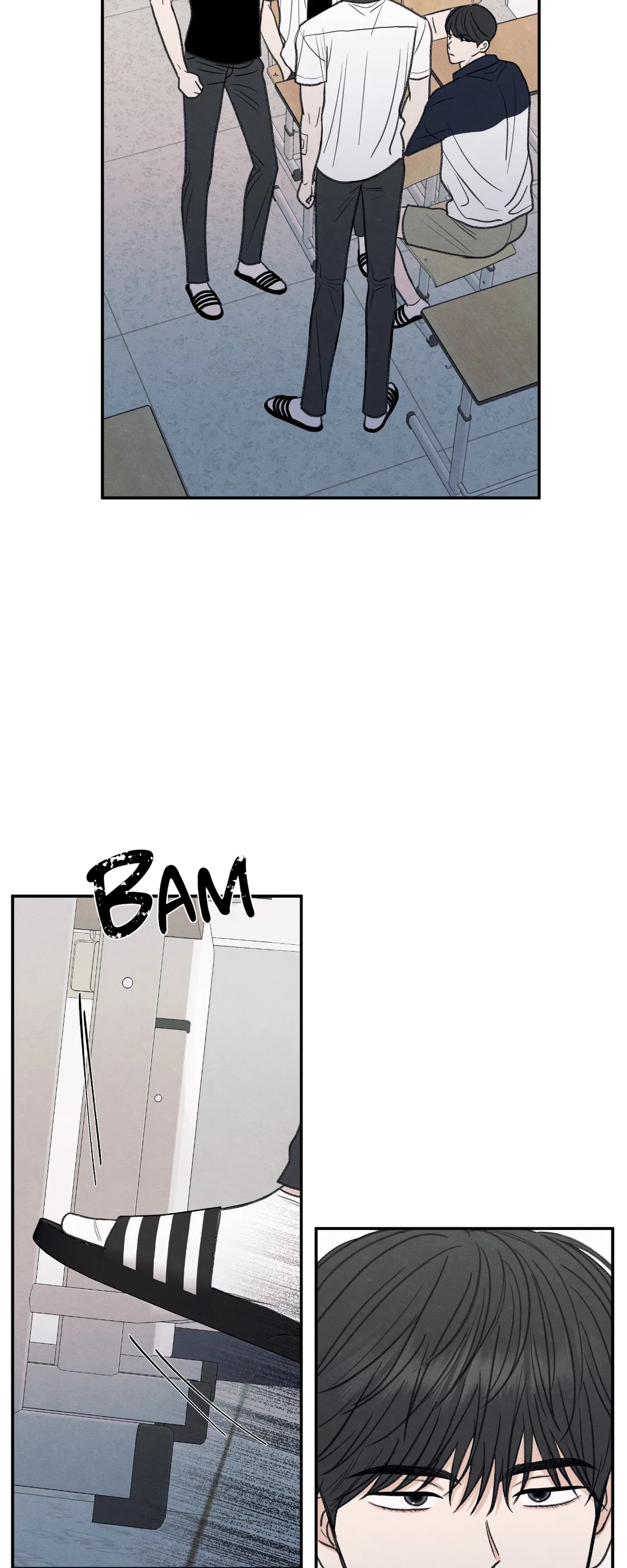 The Edge of Ambiguity - Chapter 31 manhwa