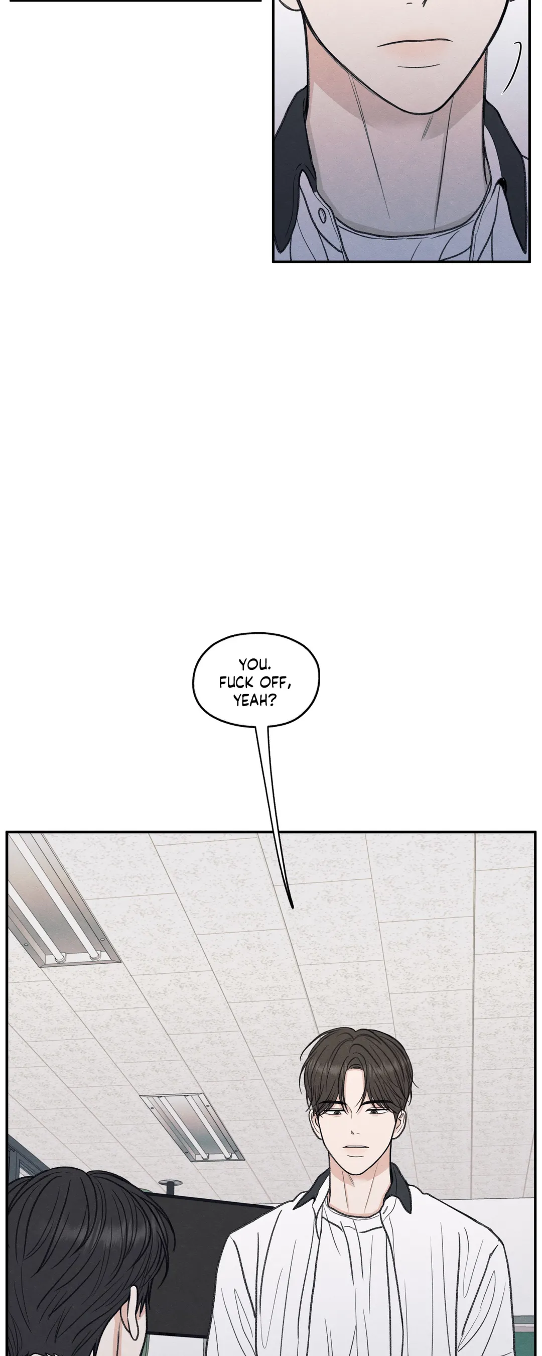 The Edge of Ambiguity - Chapter 31 manhwa