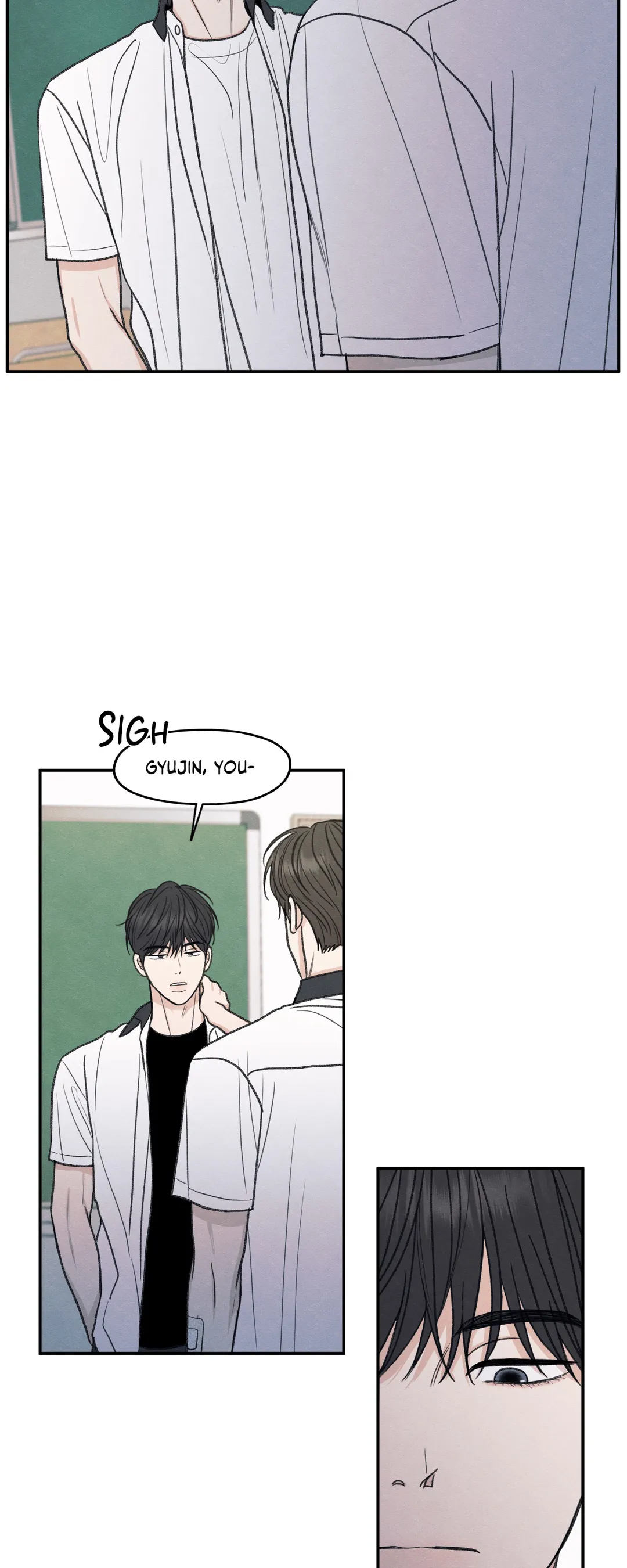 The Edge of Ambiguity - Chapter 31 manhwa