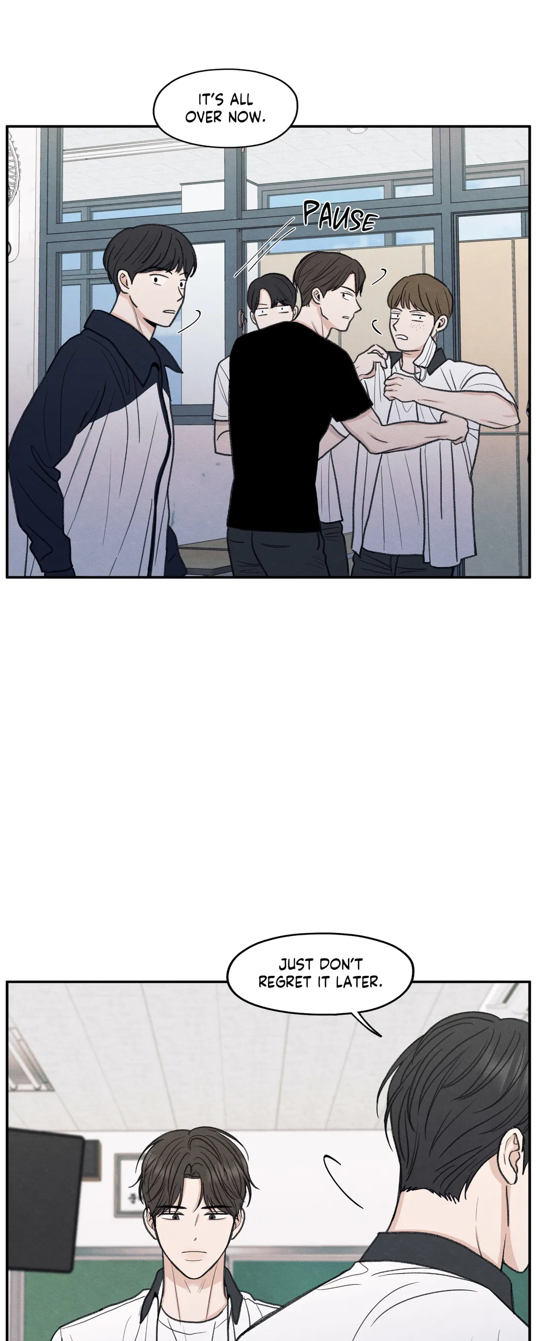 The Edge of Ambiguity - Chapter 31 manhwa