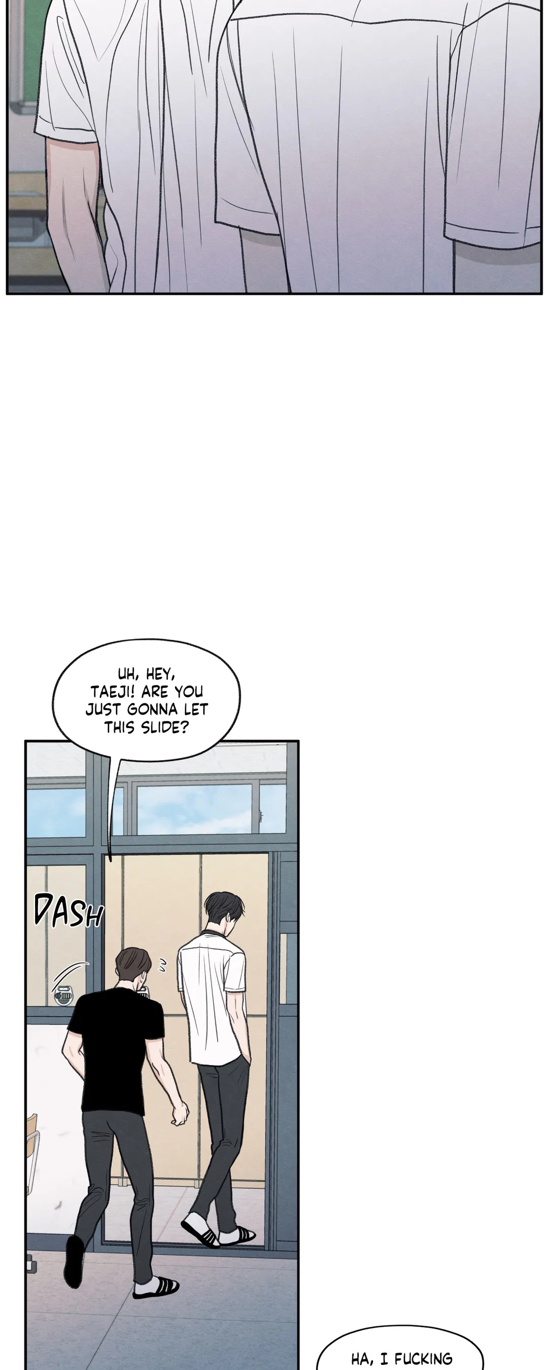 The Edge of Ambiguity - Chapter 31 manhwa