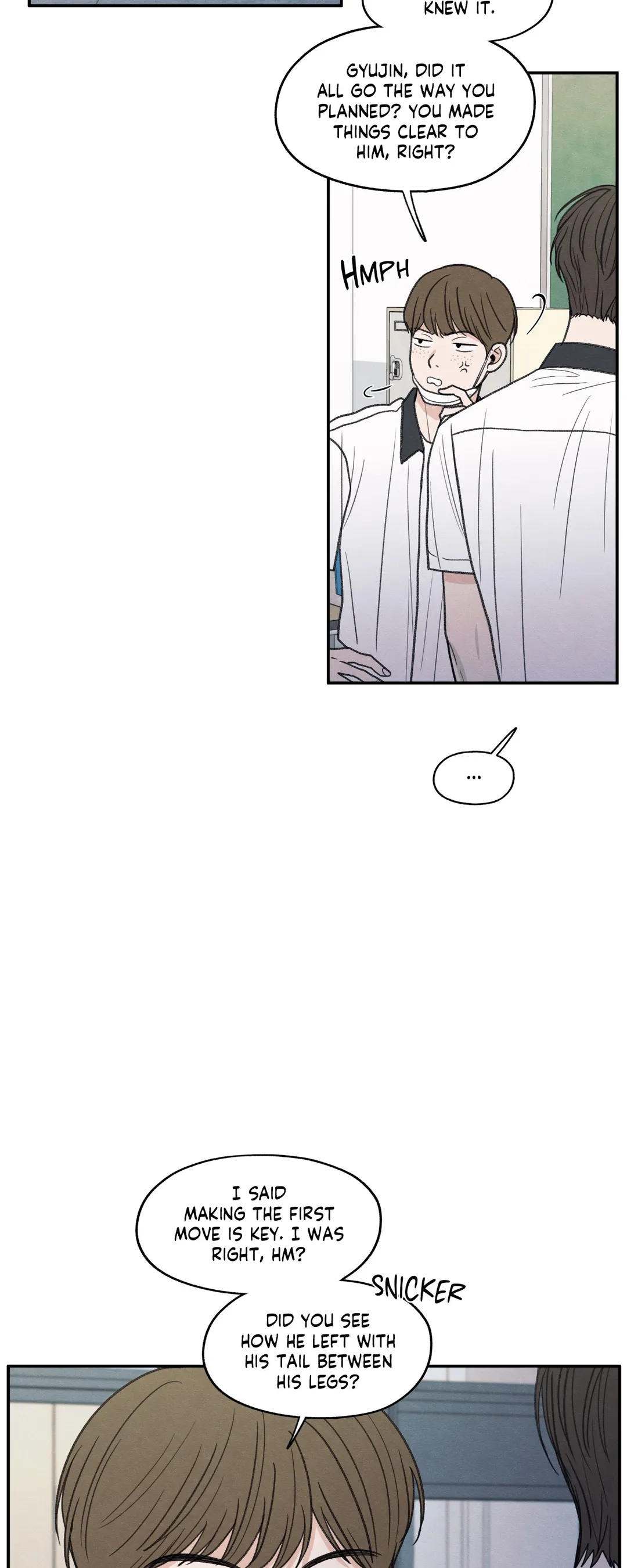 The Edge of Ambiguity - Chapter 31 manhwa