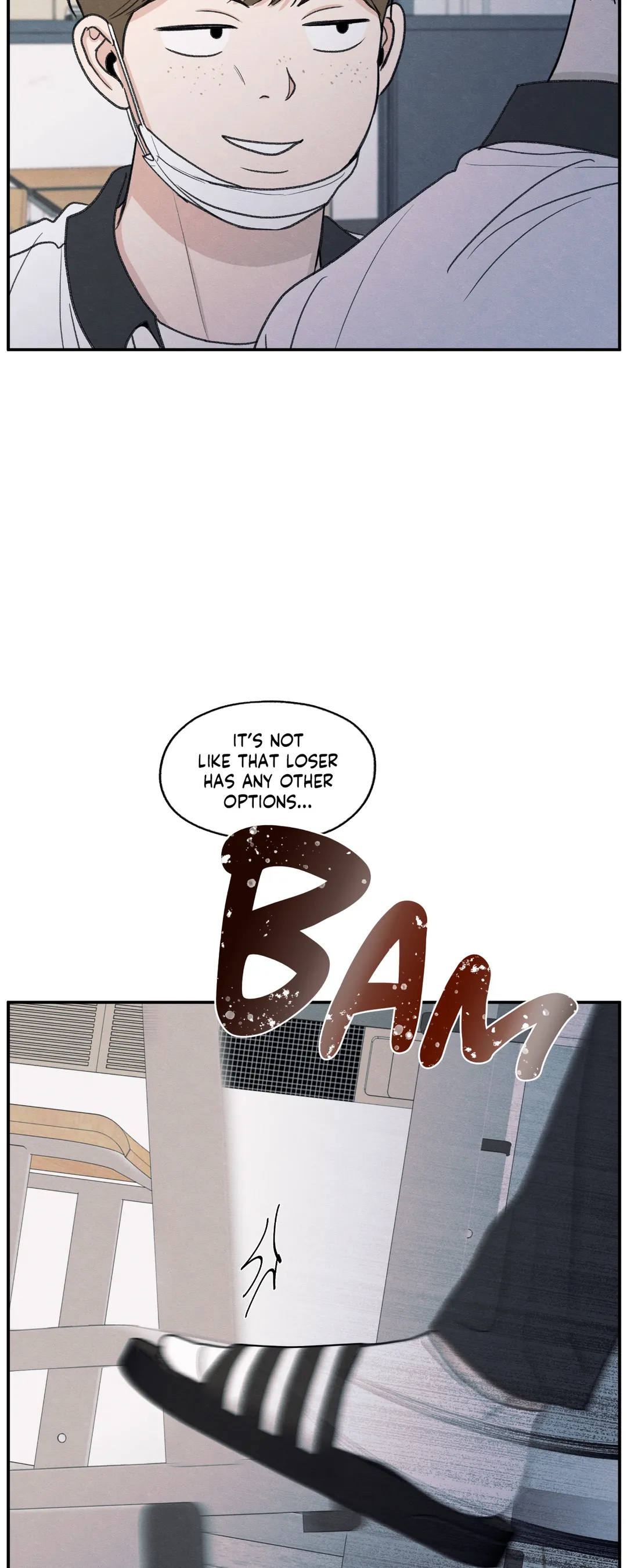 The Edge of Ambiguity - Chapter 31 manhwa