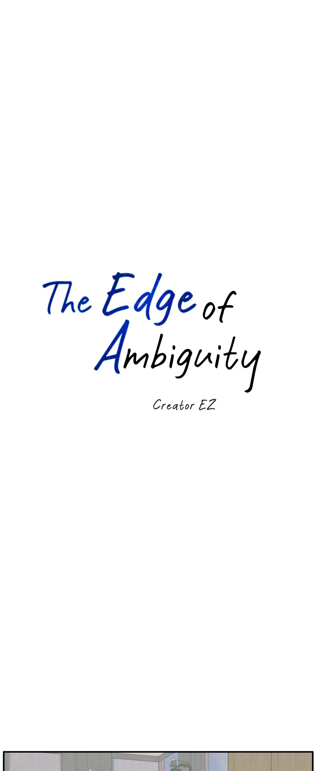 The Edge of Ambiguity - Chapter 31 manhwa