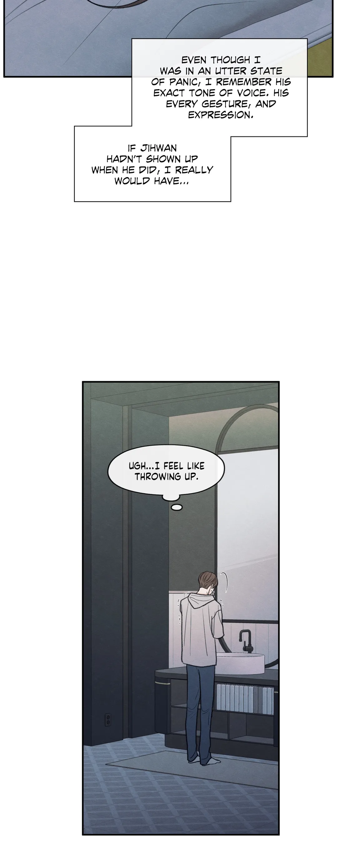 The Edge of Ambiguity - Chapter 31 manhwa