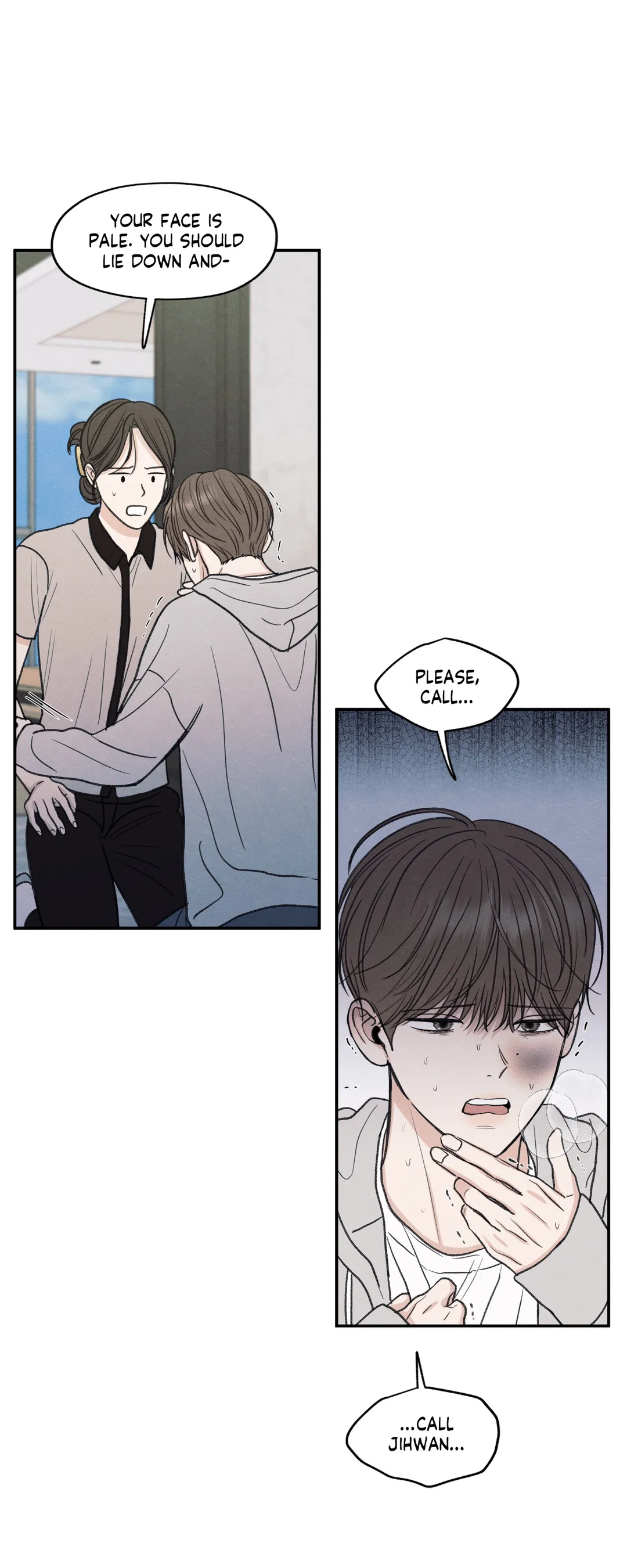 The Edge of Ambiguity - Chapter 31 manhwa