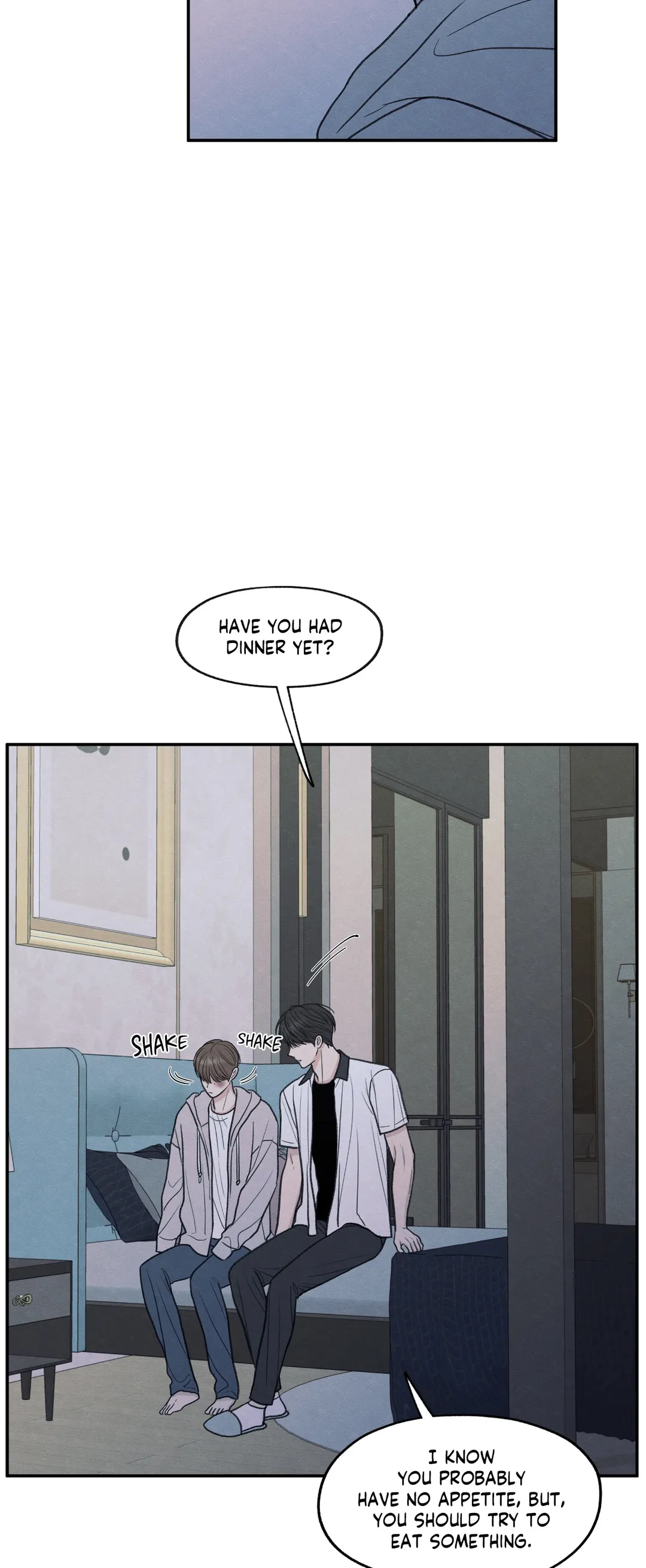 The Edge of Ambiguity - Chapter 31 manhwa