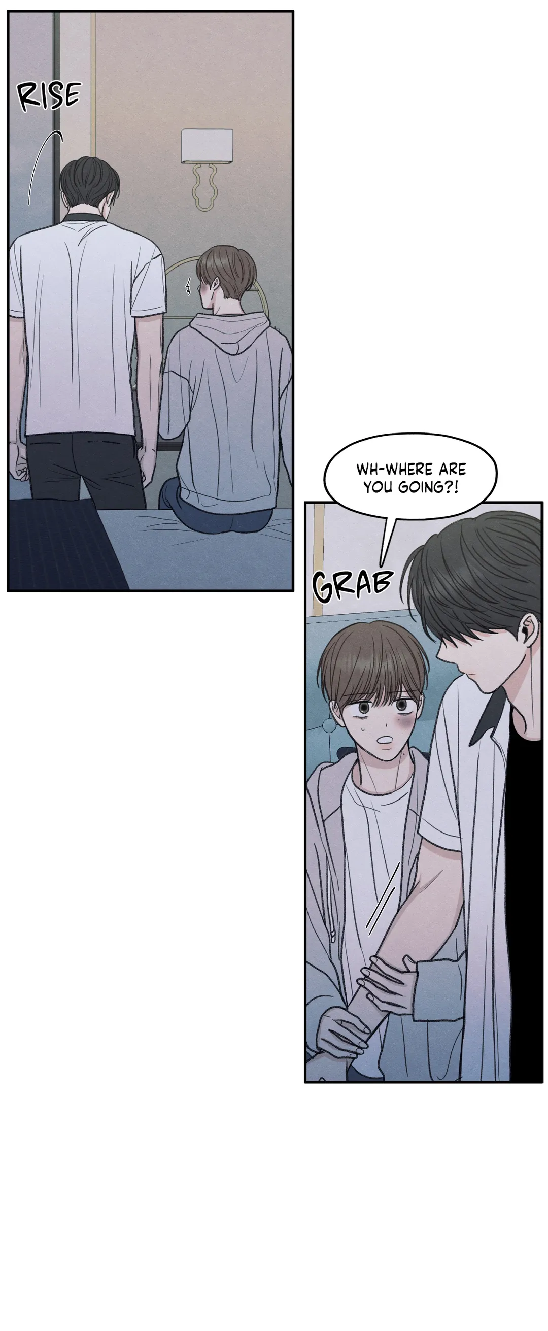 The Edge of Ambiguity - Chapter 31 manhwa