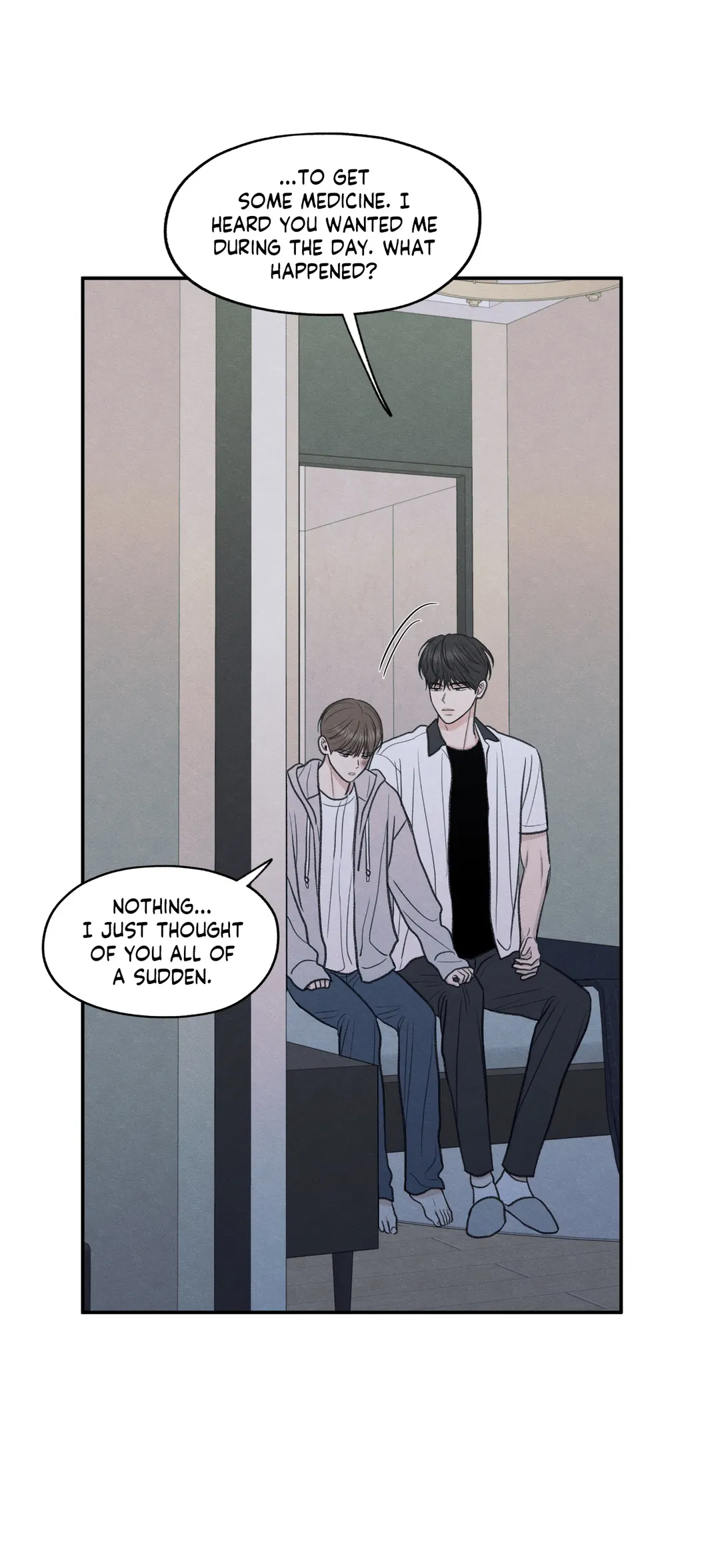 The Edge of Ambiguity - Chapter 31 manhwa