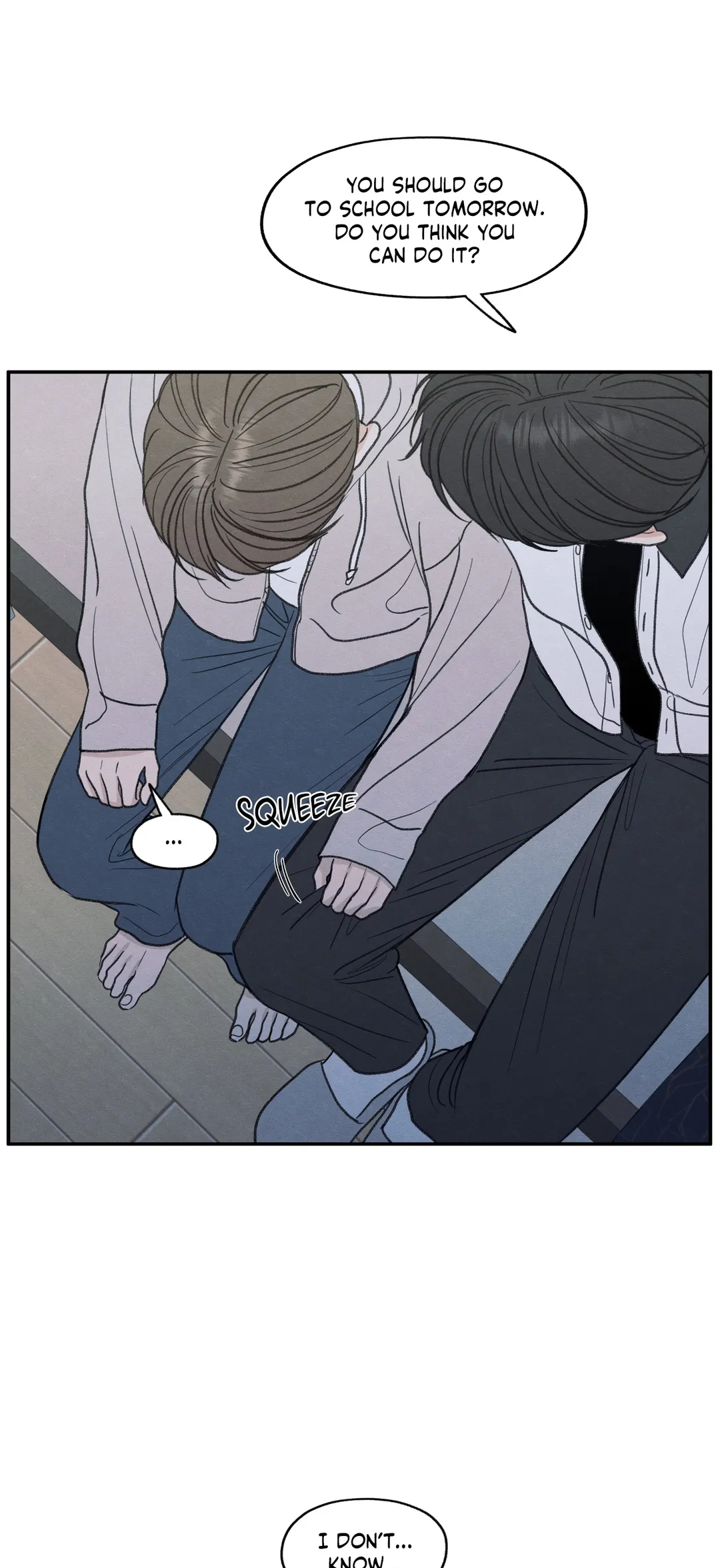 The Edge of Ambiguity - Chapter 31 manhwa