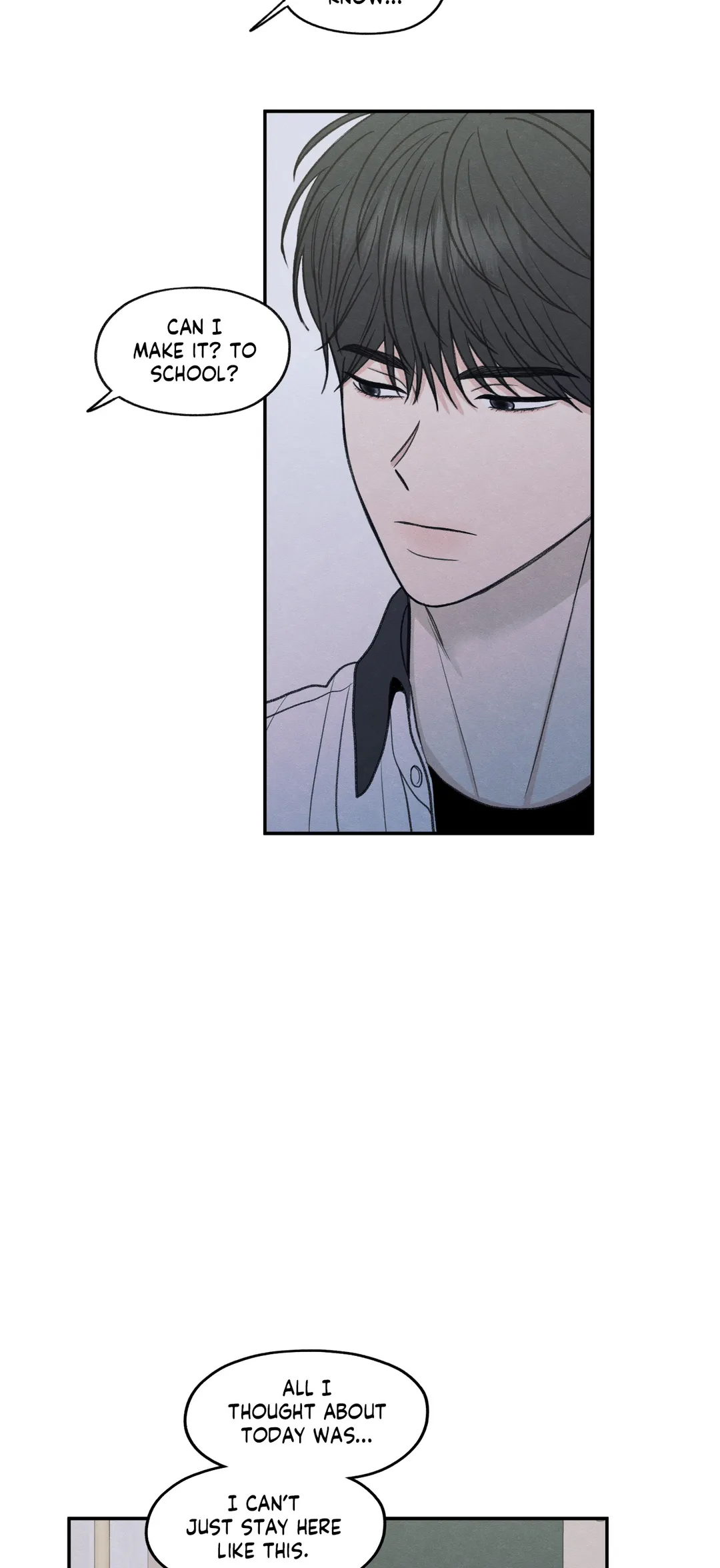 The Edge of Ambiguity - Chapter 31 manhwa