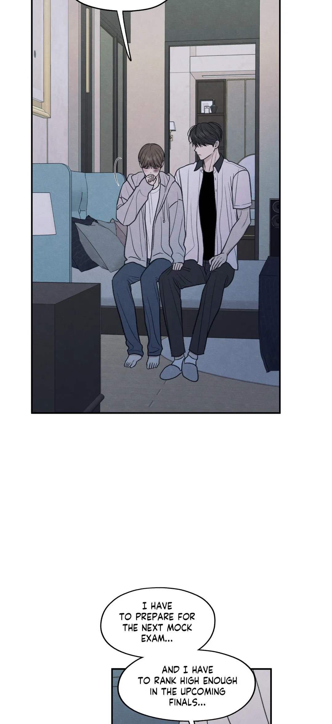 The Edge of Ambiguity - Chapter 31 manhwa