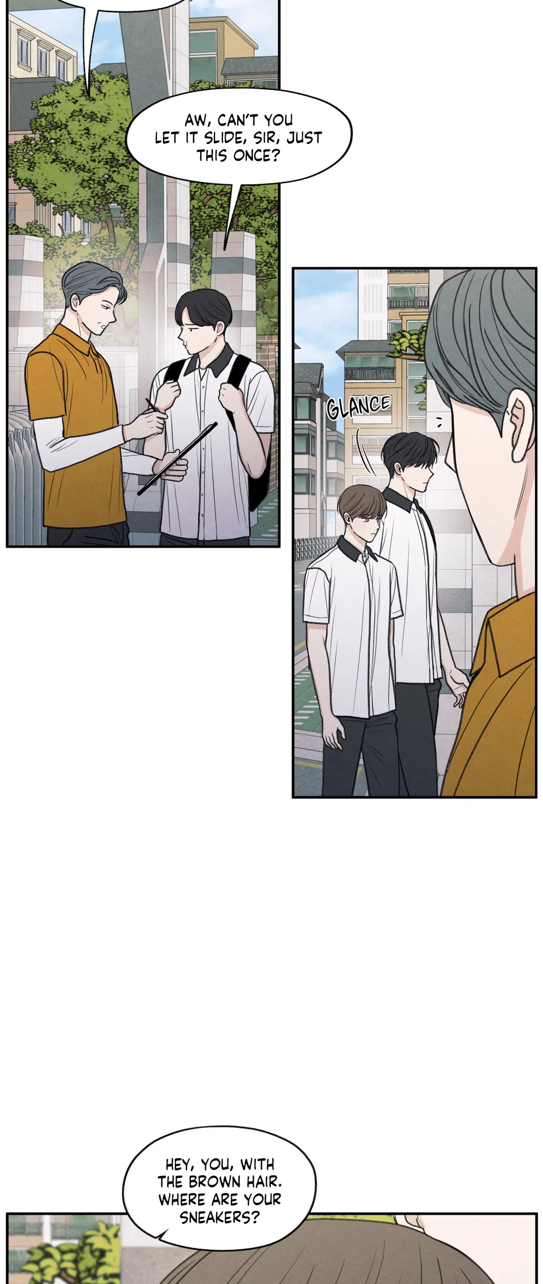 The Edge of Ambiguity - Chapter 32 manhwa