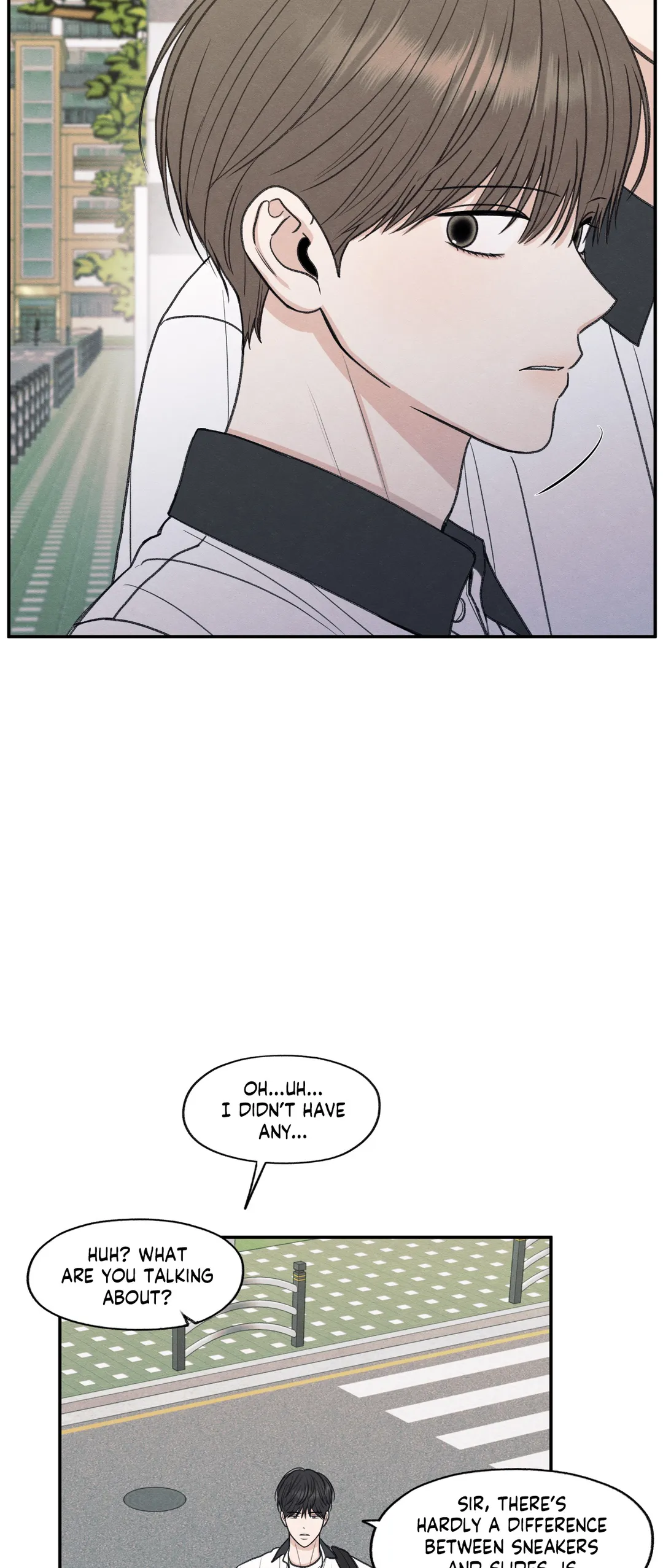 The Edge of Ambiguity - Chapter 32 manhwa