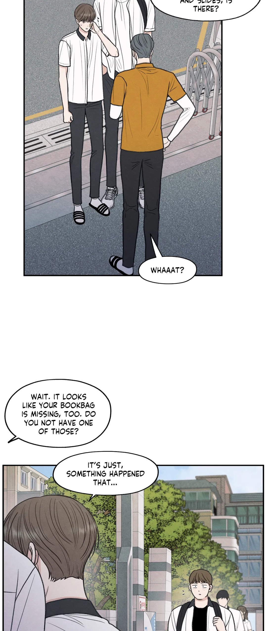 The Edge of Ambiguity - Chapter 32 manhwa