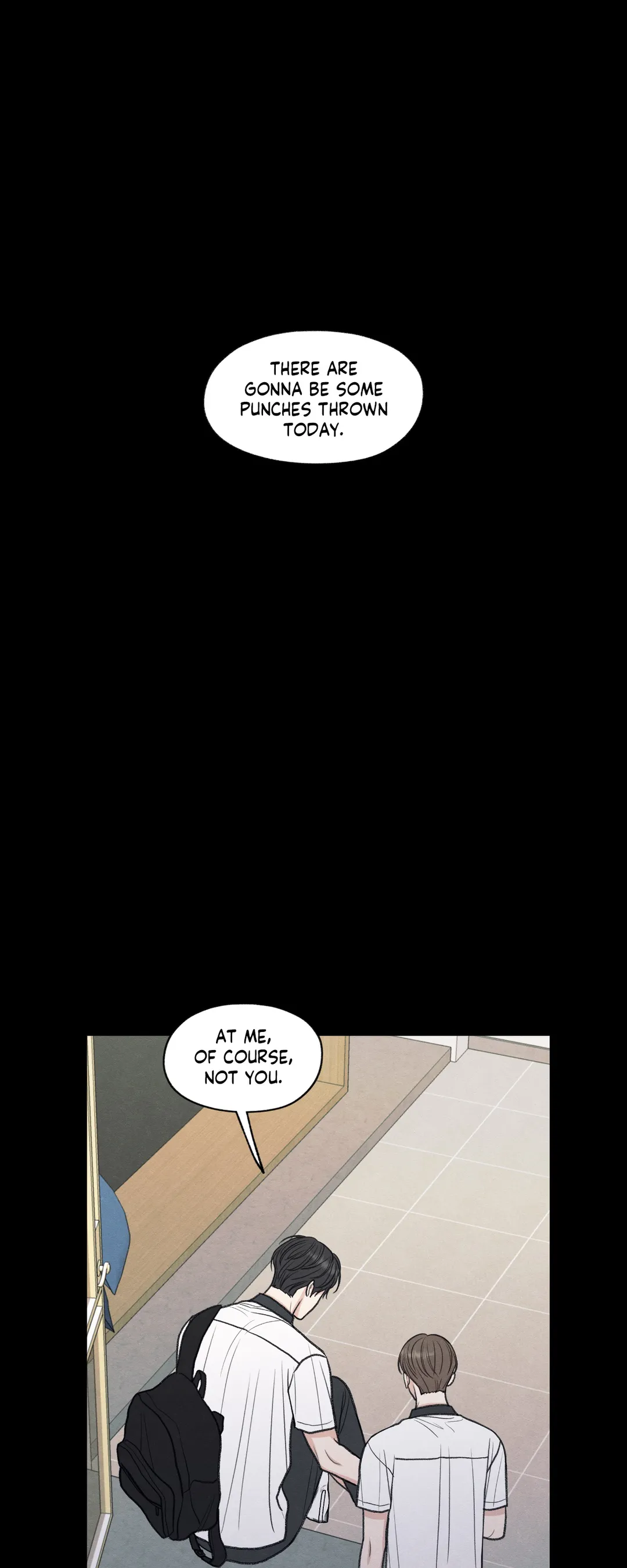 The Edge of Ambiguity - Chapter 32 manhwa