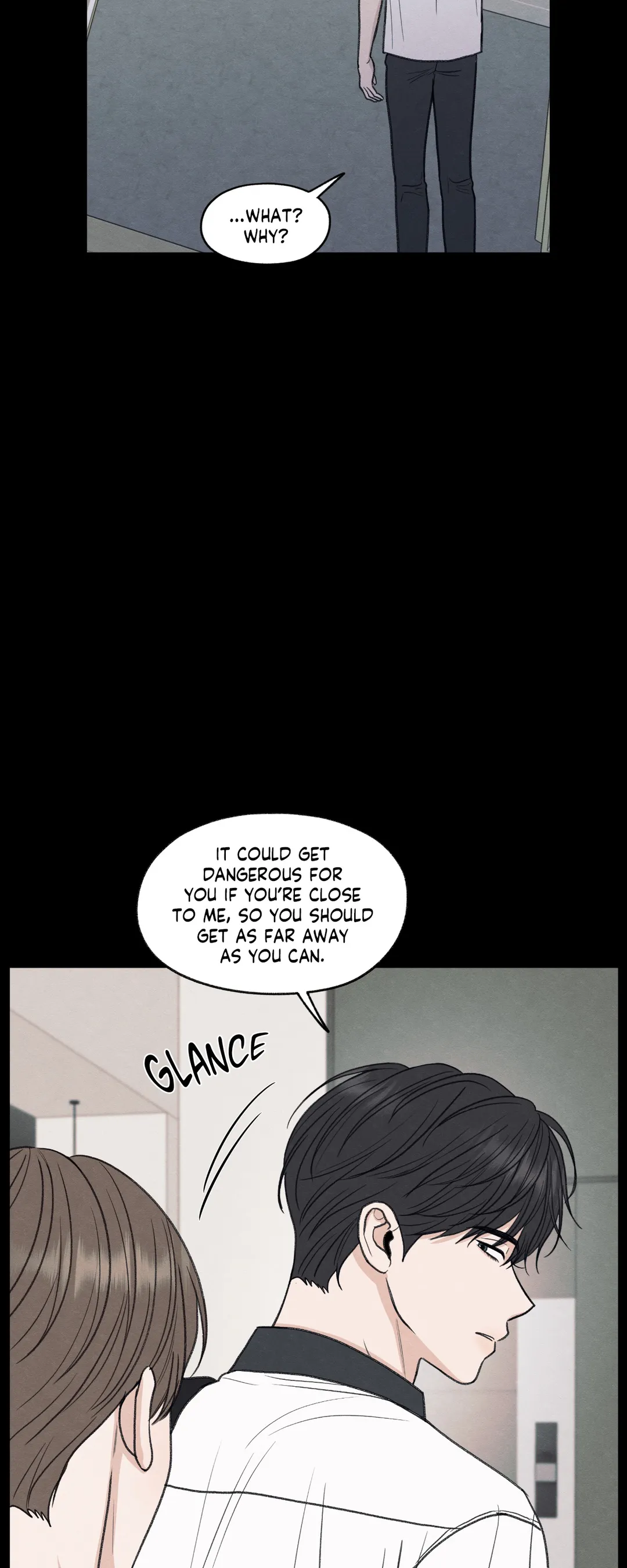 The Edge of Ambiguity - Chapter 32 manhwa