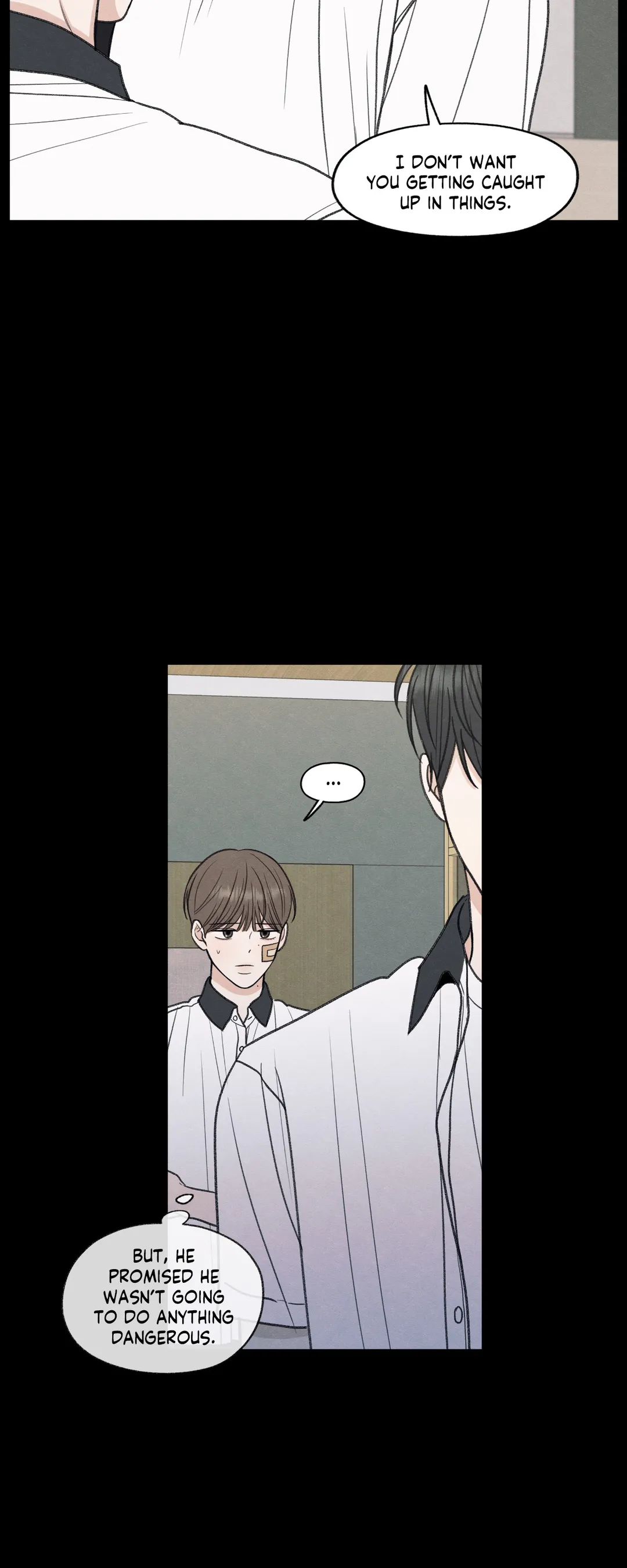 The Edge of Ambiguity - Chapter 32 manhwa