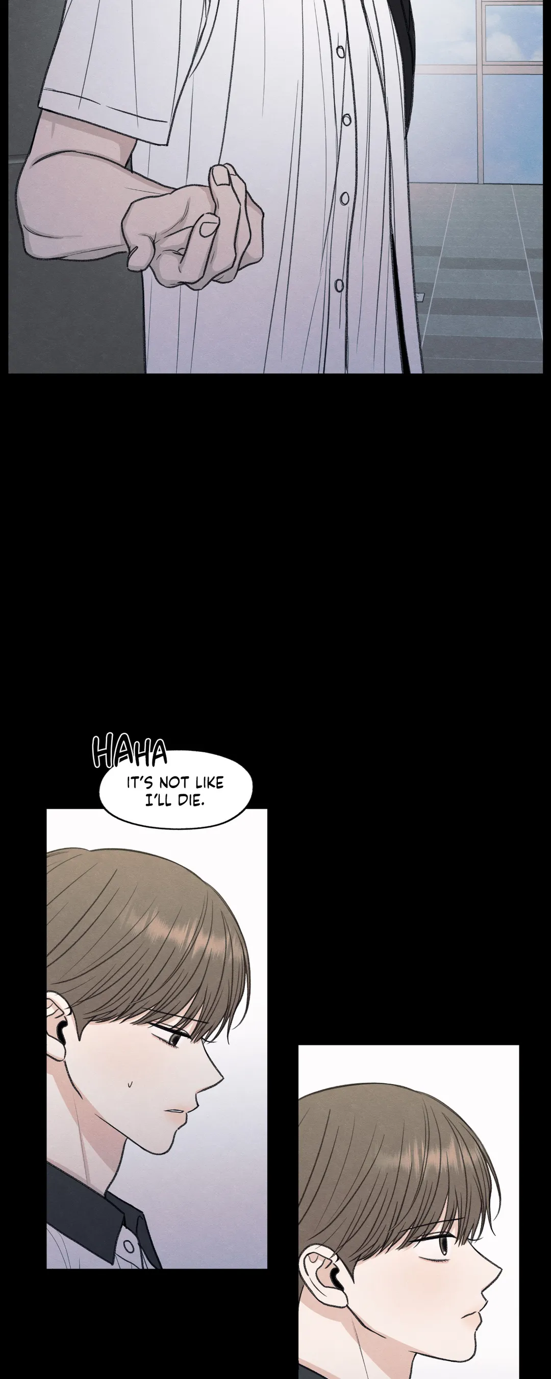 The Edge of Ambiguity - Chapter 32 manhwa