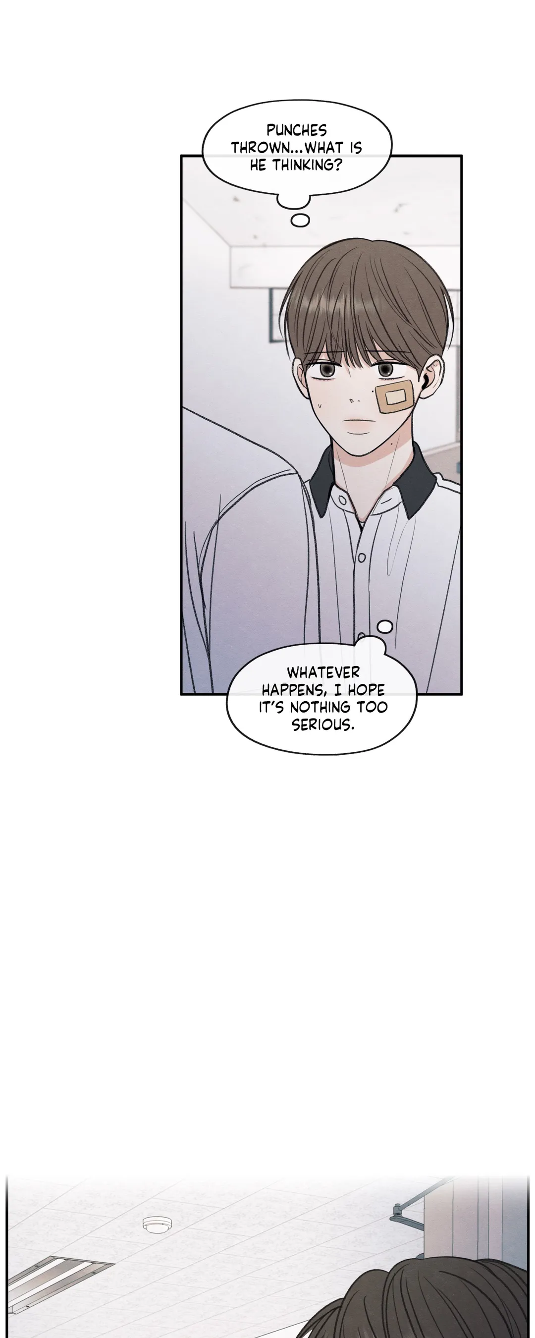 The Edge of Ambiguity - Chapter 32 manhwa