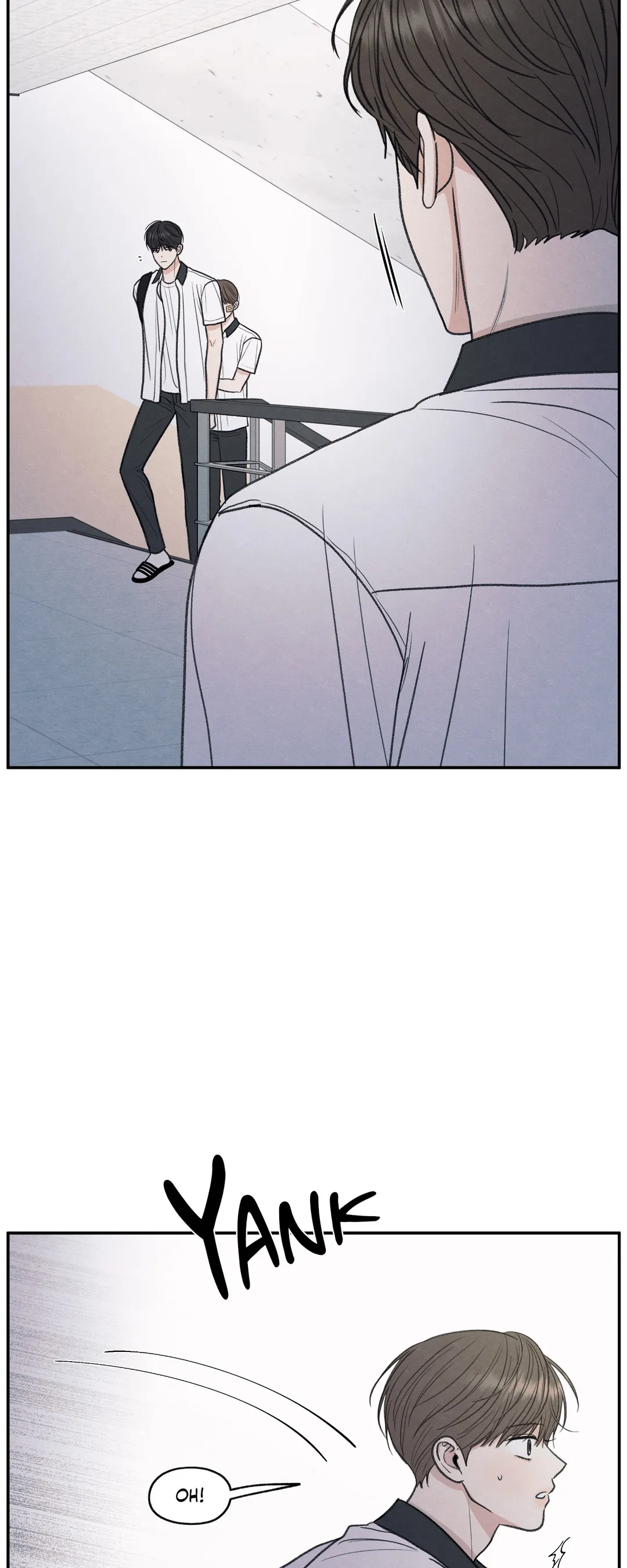 The Edge of Ambiguity - Chapter 32 manhwa