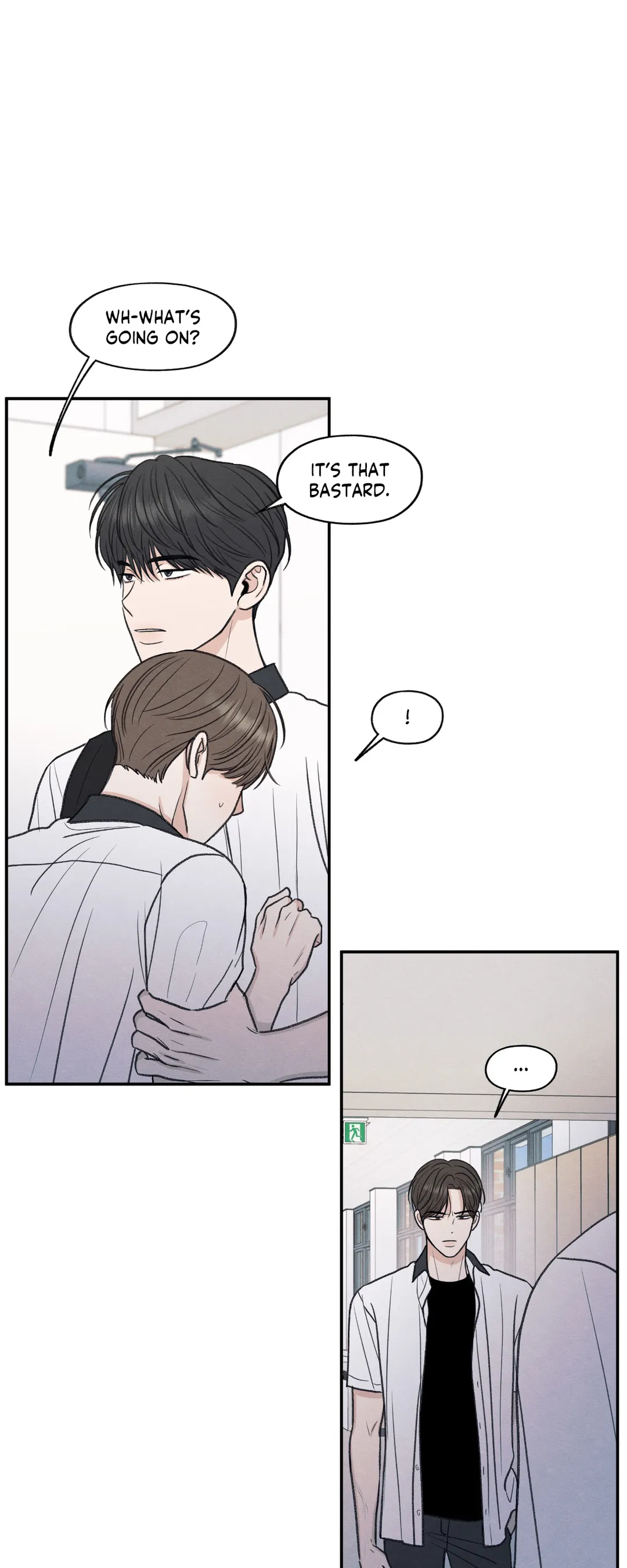 The Edge of Ambiguity - Chapter 32 manhwa
