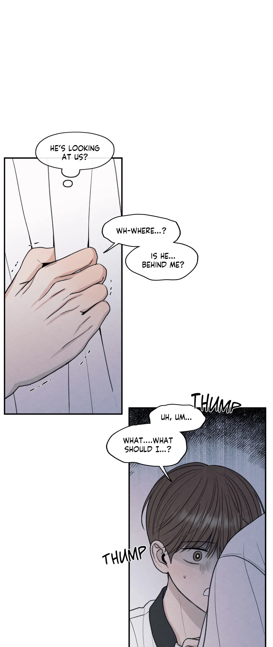 The Edge of Ambiguity - Chapter 32 manhwa