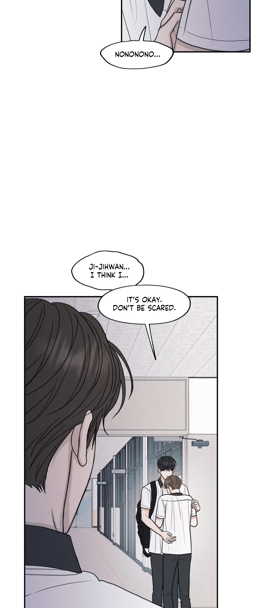 The Edge of Ambiguity - Chapter 32 manhwa