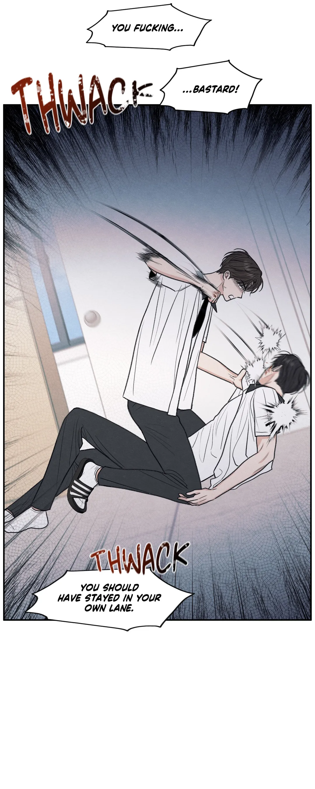The Edge of Ambiguity - Chapter 32 manhwa