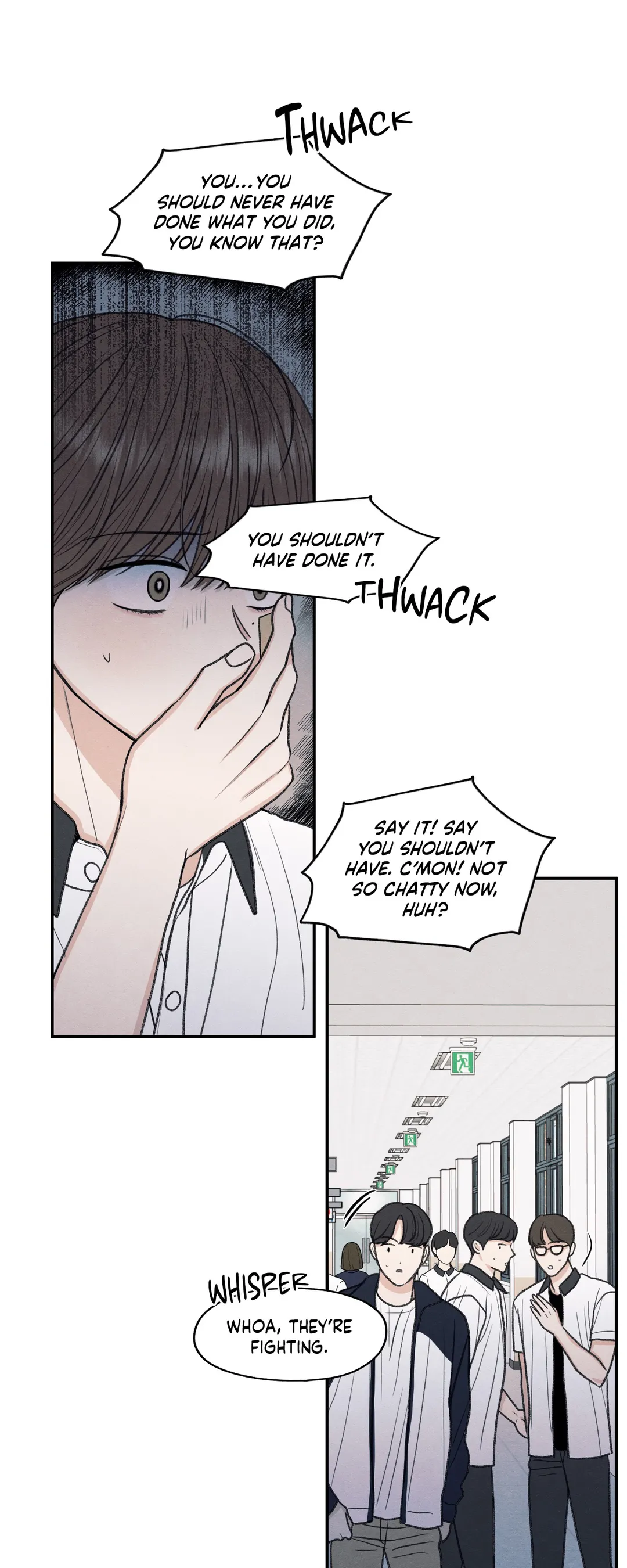 The Edge of Ambiguity - Chapter 32 manhwa