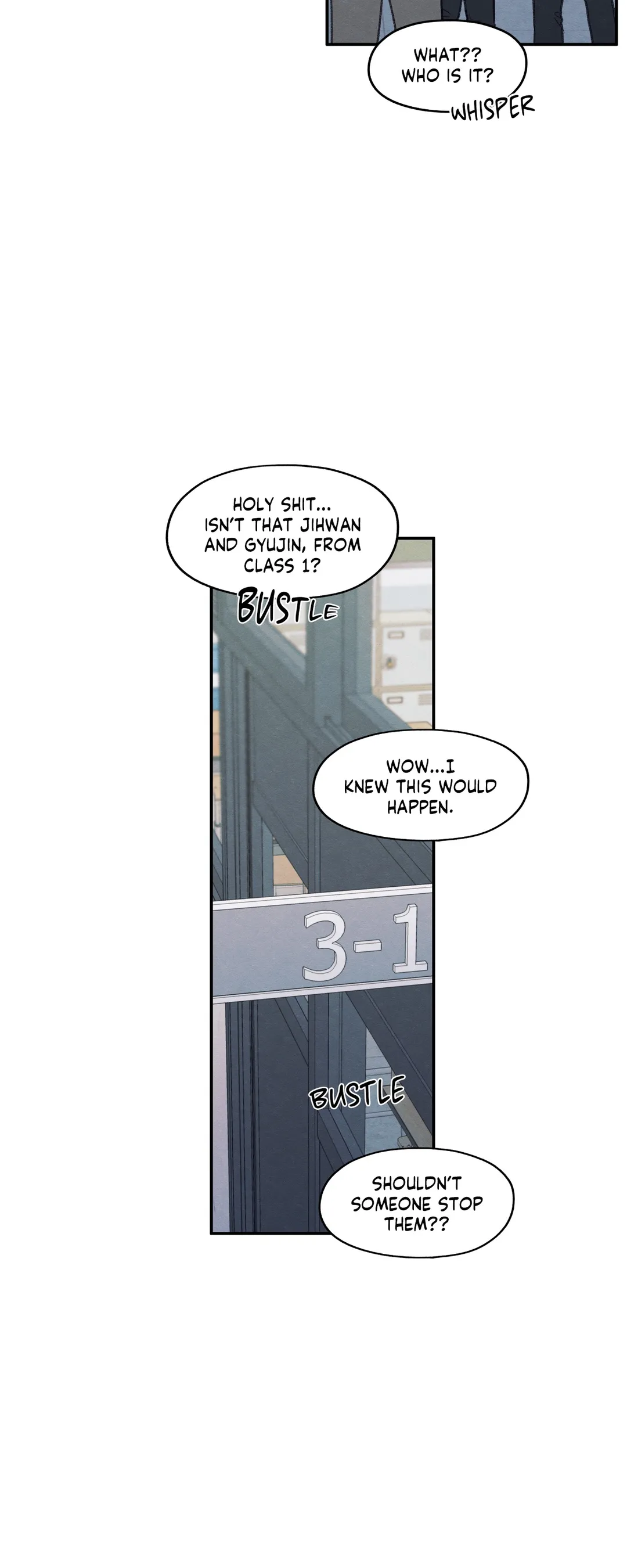 The Edge of Ambiguity - Chapter 32 manhwa