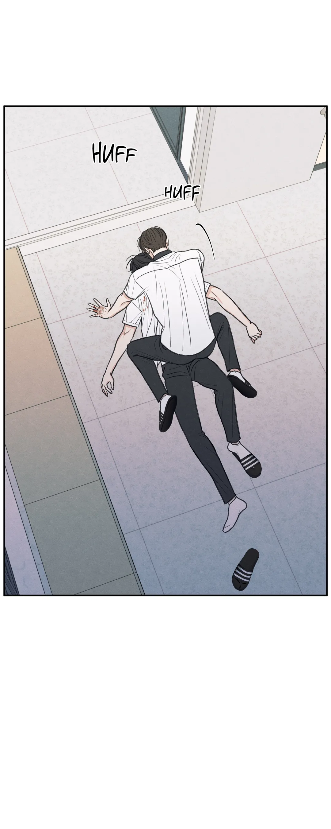 The Edge of Ambiguity - Chapter 32 manhwa