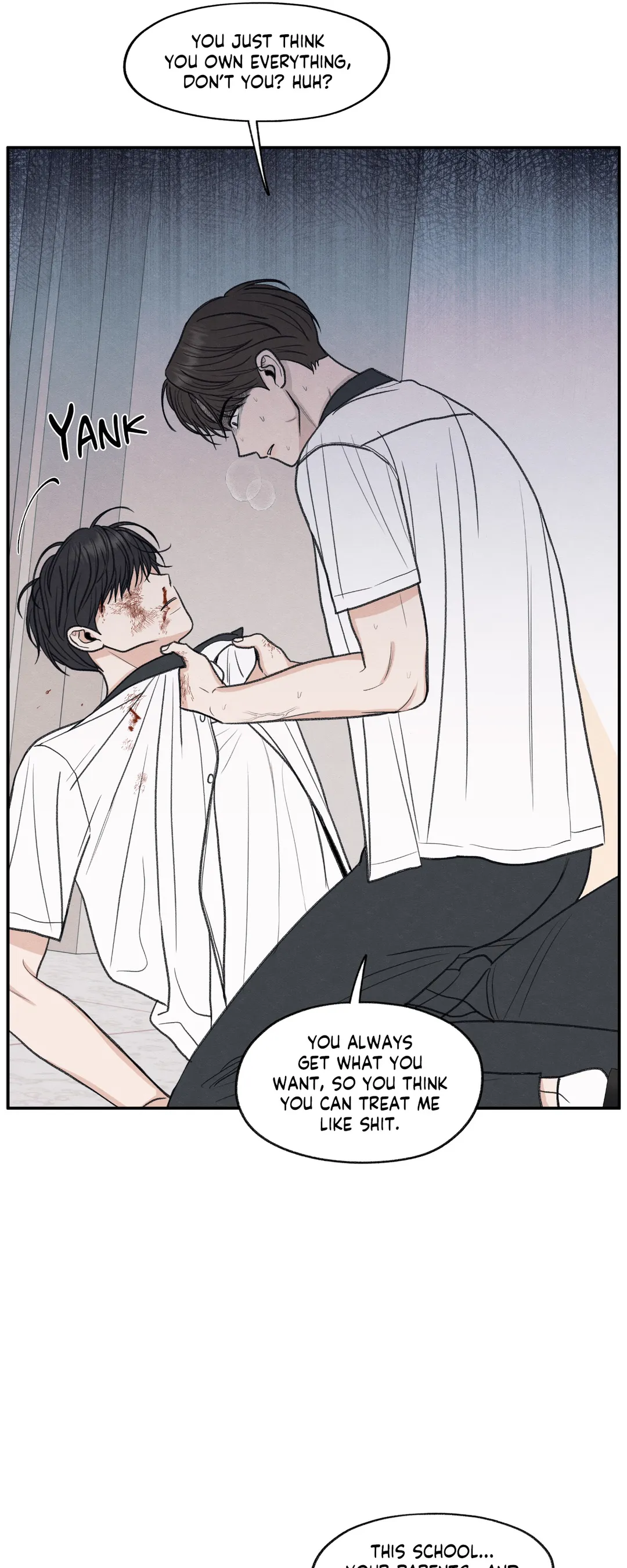 The Edge of Ambiguity - Chapter 32 manhwa