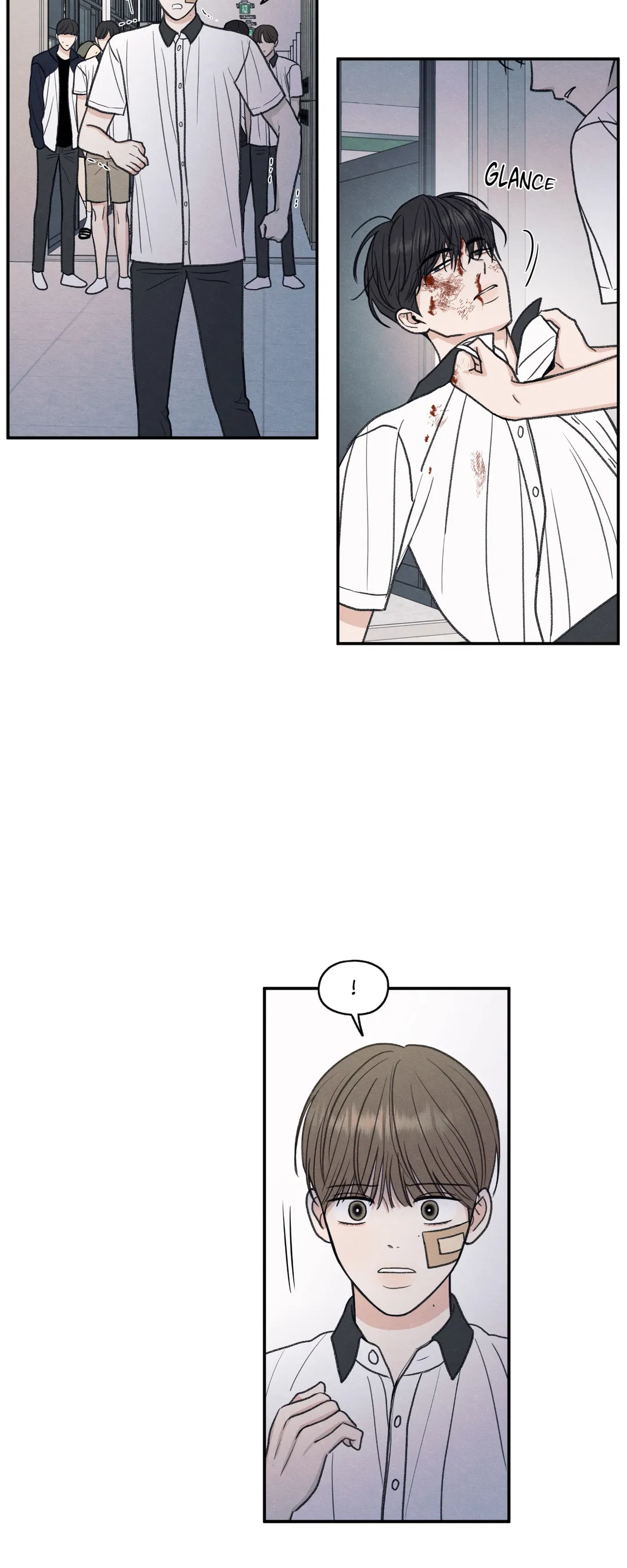 The Edge of Ambiguity - Chapter 32 manhwa