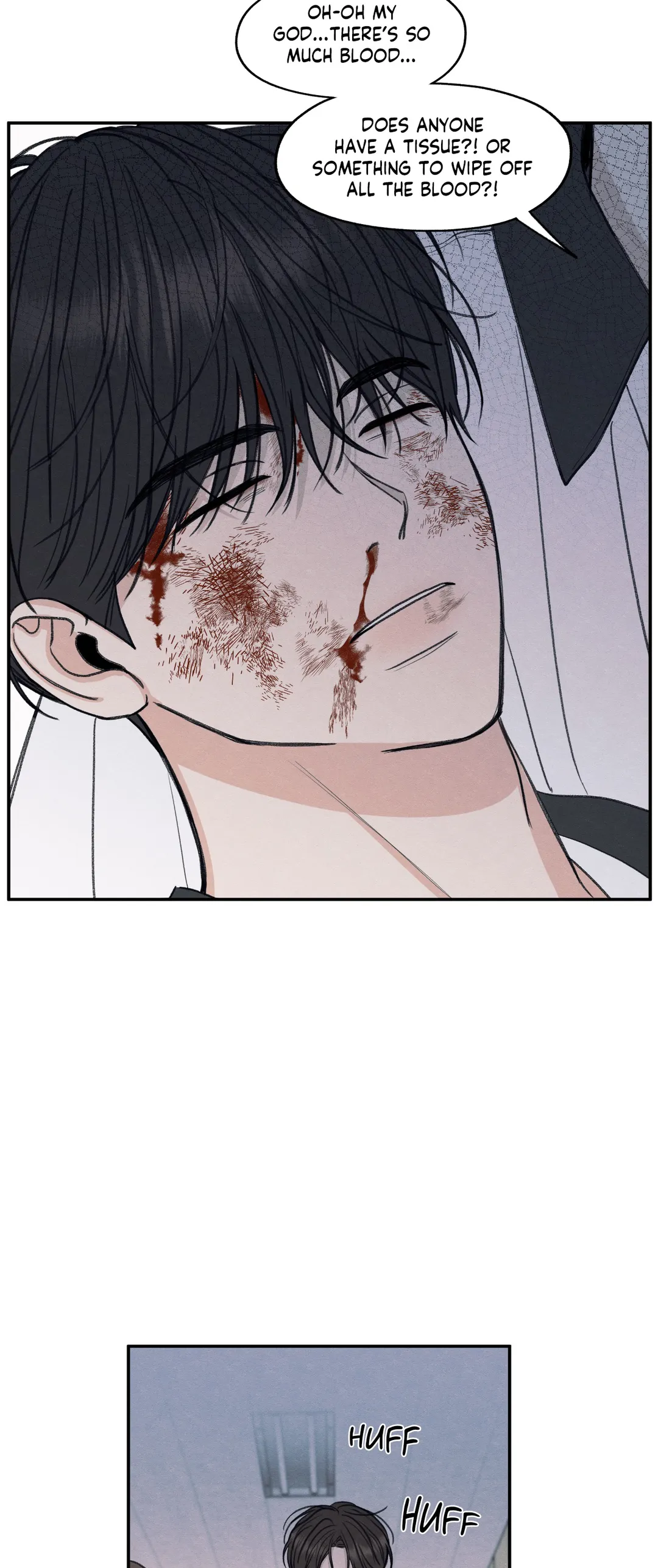 The Edge of Ambiguity - Chapter 32 manhwa