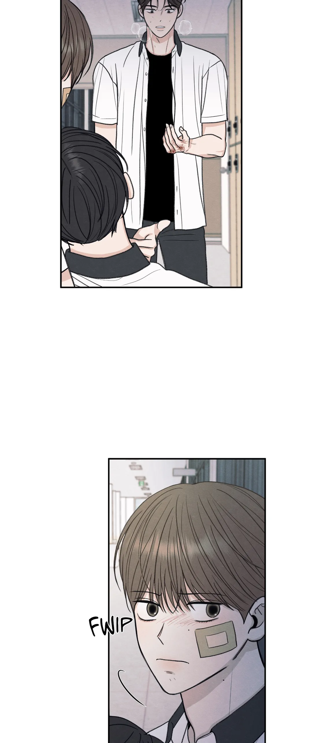The Edge of Ambiguity - Chapter 32 manhwa