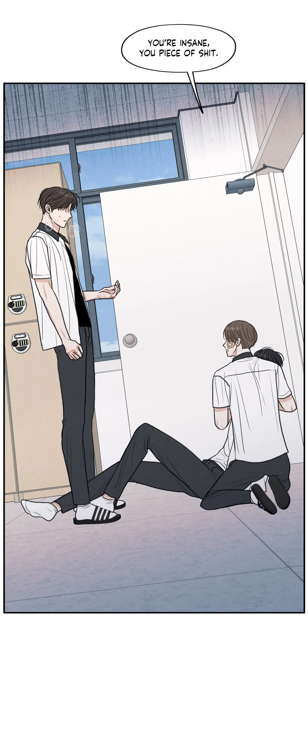 The Edge of Ambiguity - Chapter 32 manhwa
