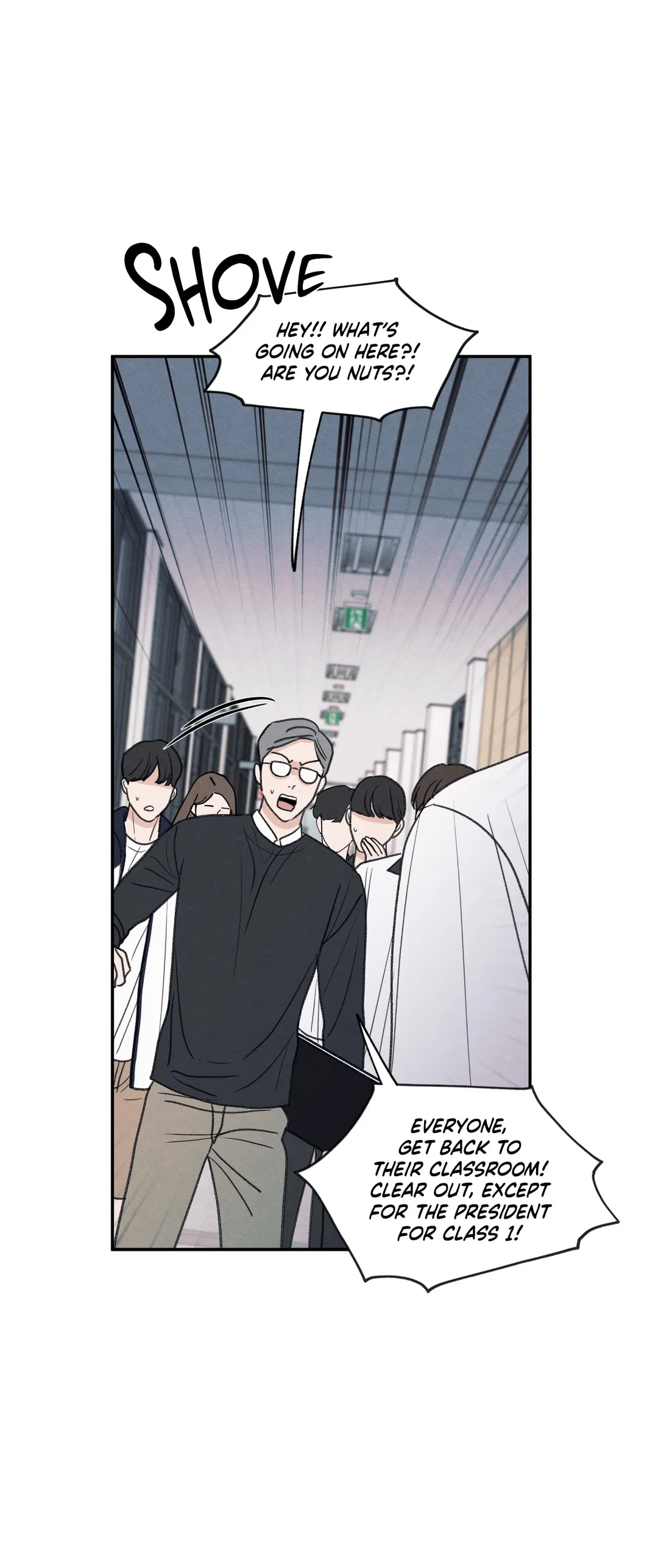 The Edge of Ambiguity - Chapter 32 manhwa