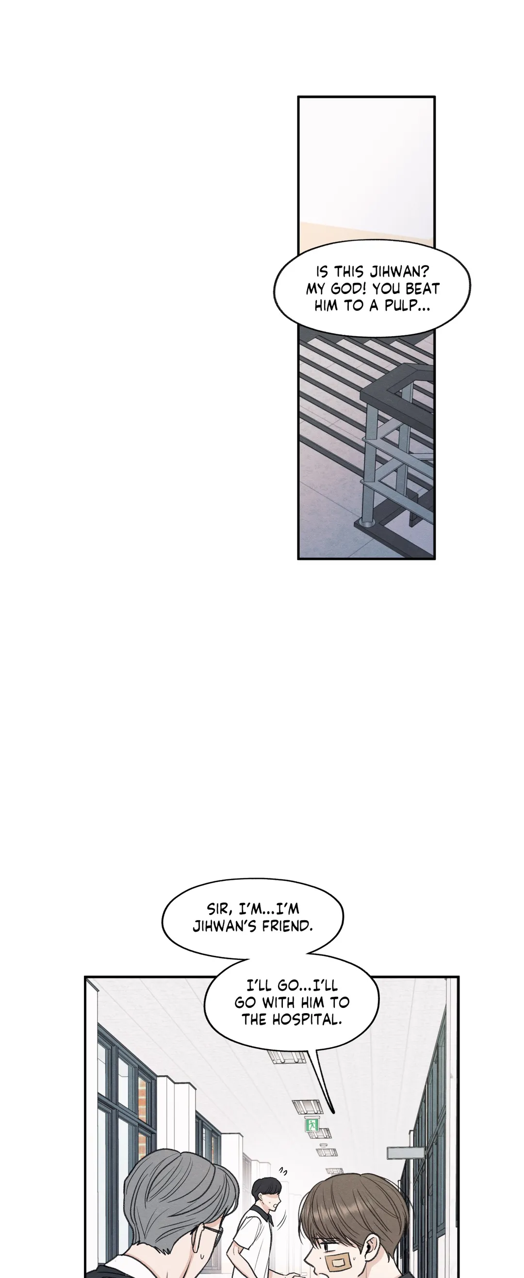 The Edge of Ambiguity - Chapter 32 manhwa