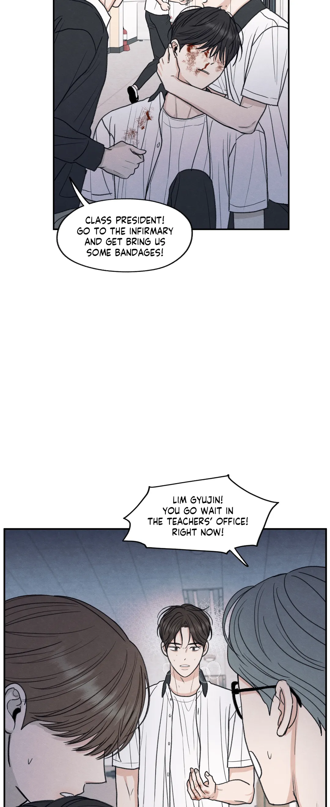 The Edge of Ambiguity - Chapter 32 manhwa