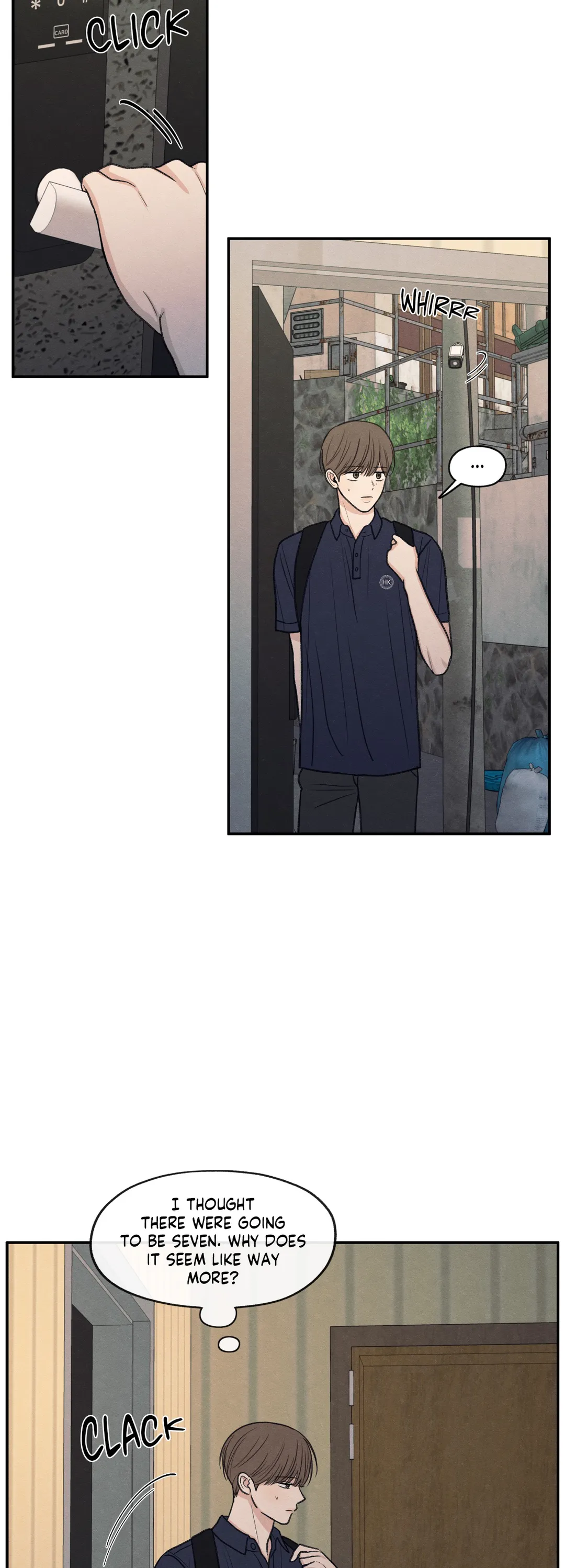 The Edge of Ambiguity - Chapter 33 manhwa