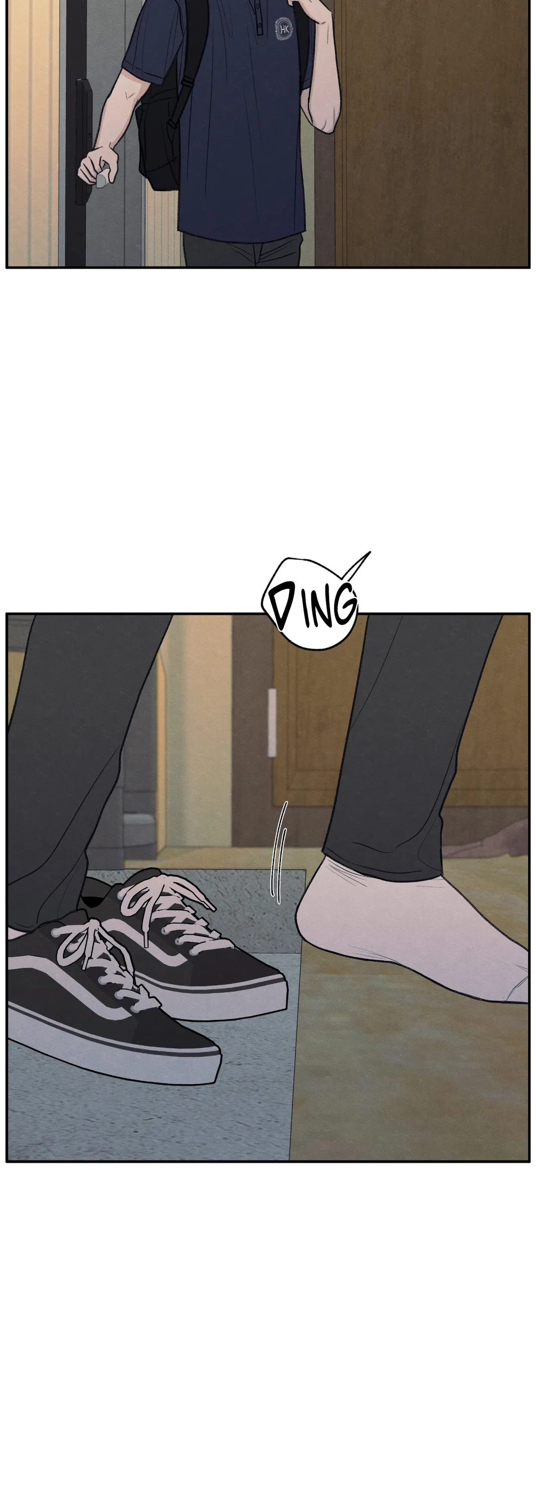The Edge of Ambiguity - Chapter 33 manhwa