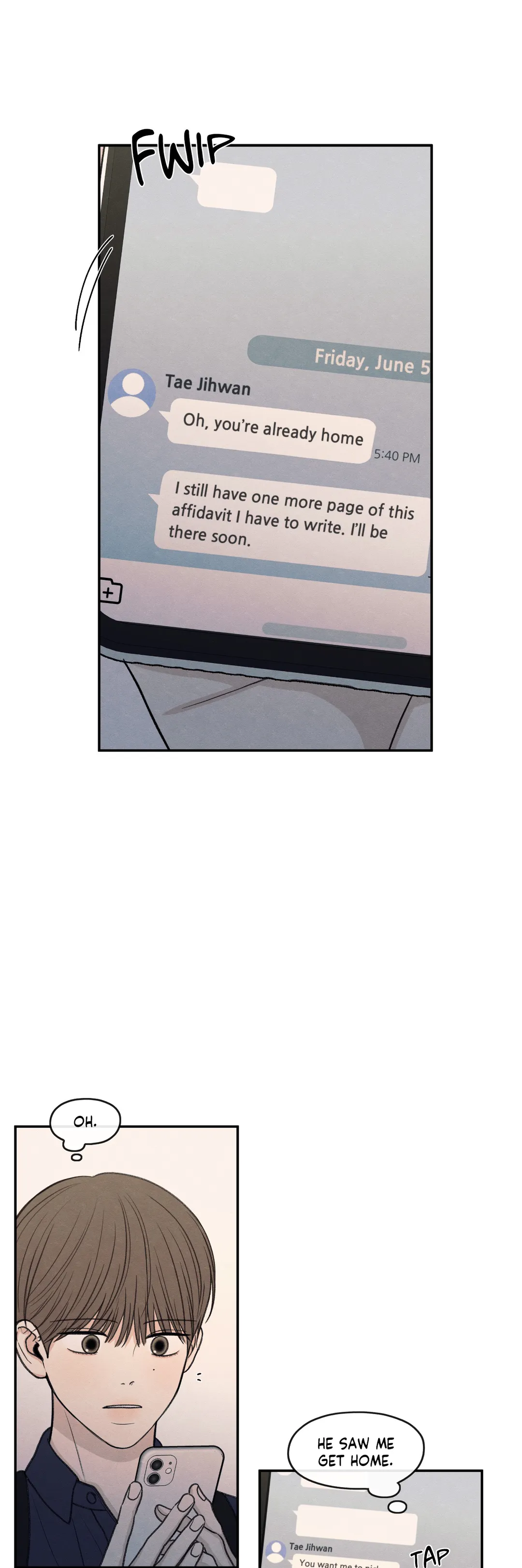 The Edge of Ambiguity - Chapter 33 manhwa