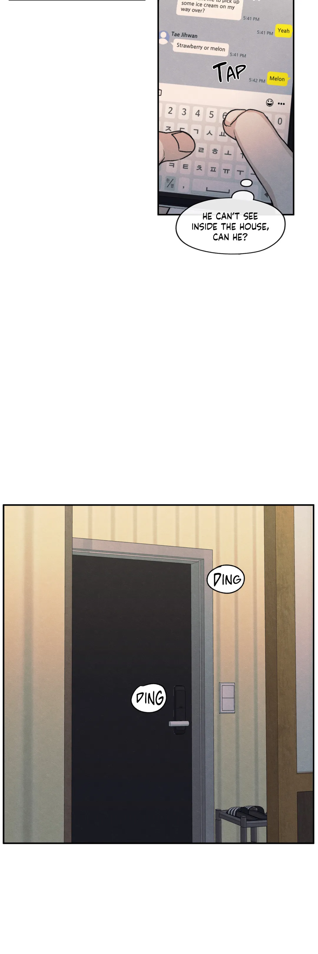 The Edge of Ambiguity - Chapter 33 manhwa