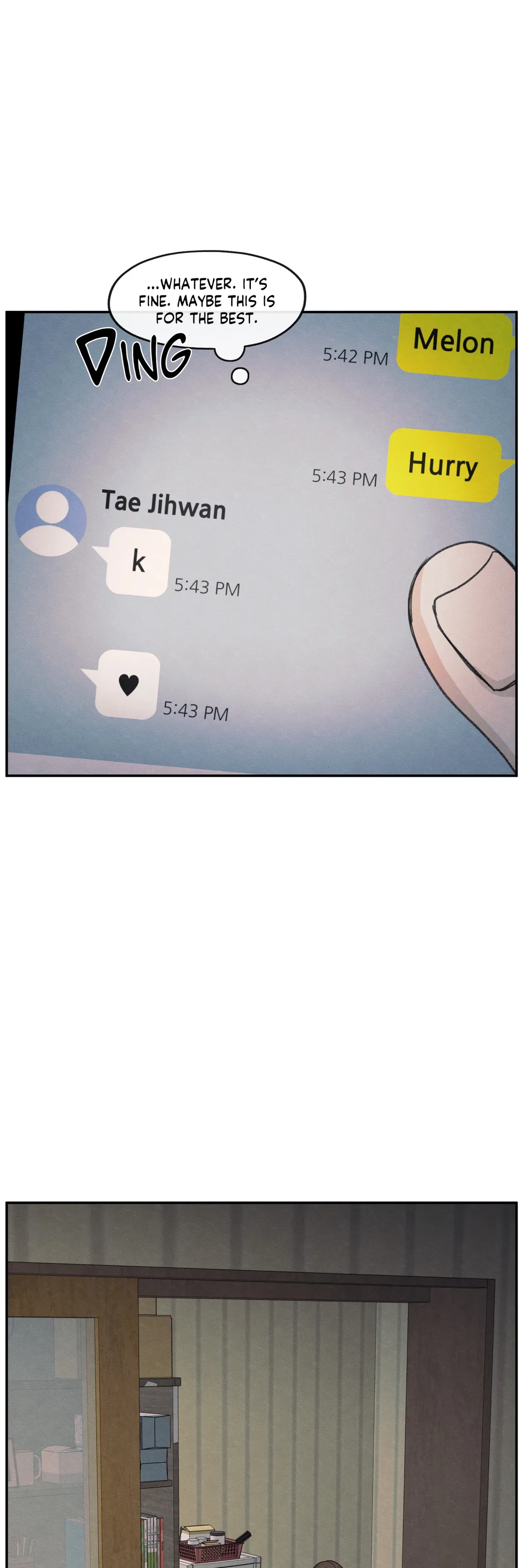 The Edge of Ambiguity - Chapter 33 manhwa