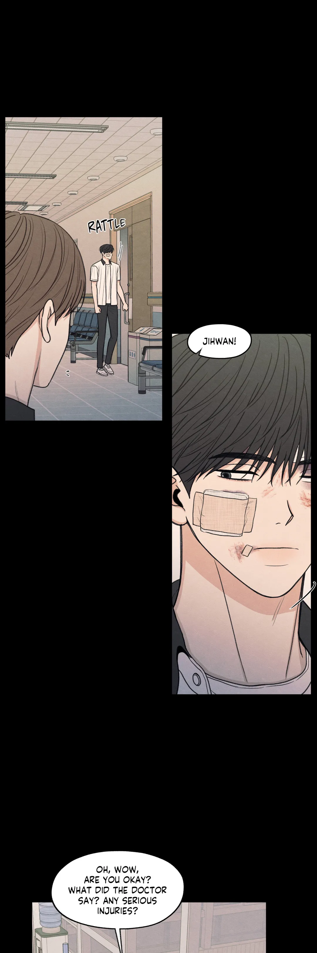 The Edge of Ambiguity - Chapter 33 manhwa