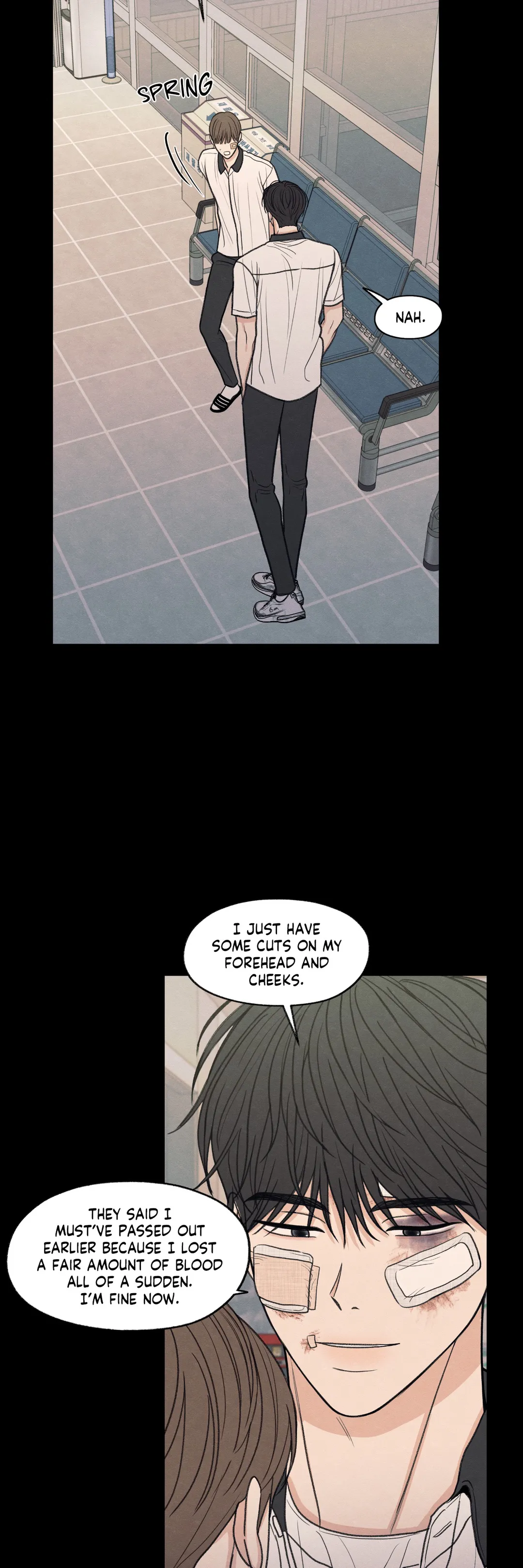 The Edge of Ambiguity - Chapter 33 manhwa