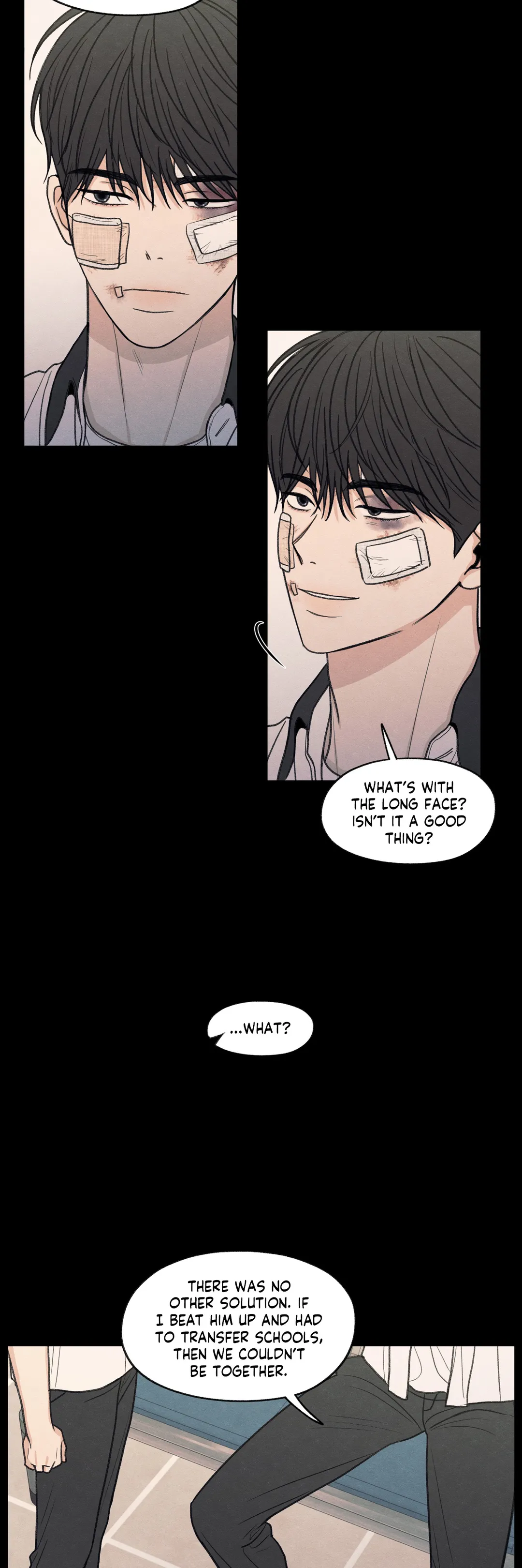 The Edge of Ambiguity - Chapter 33 manhwa